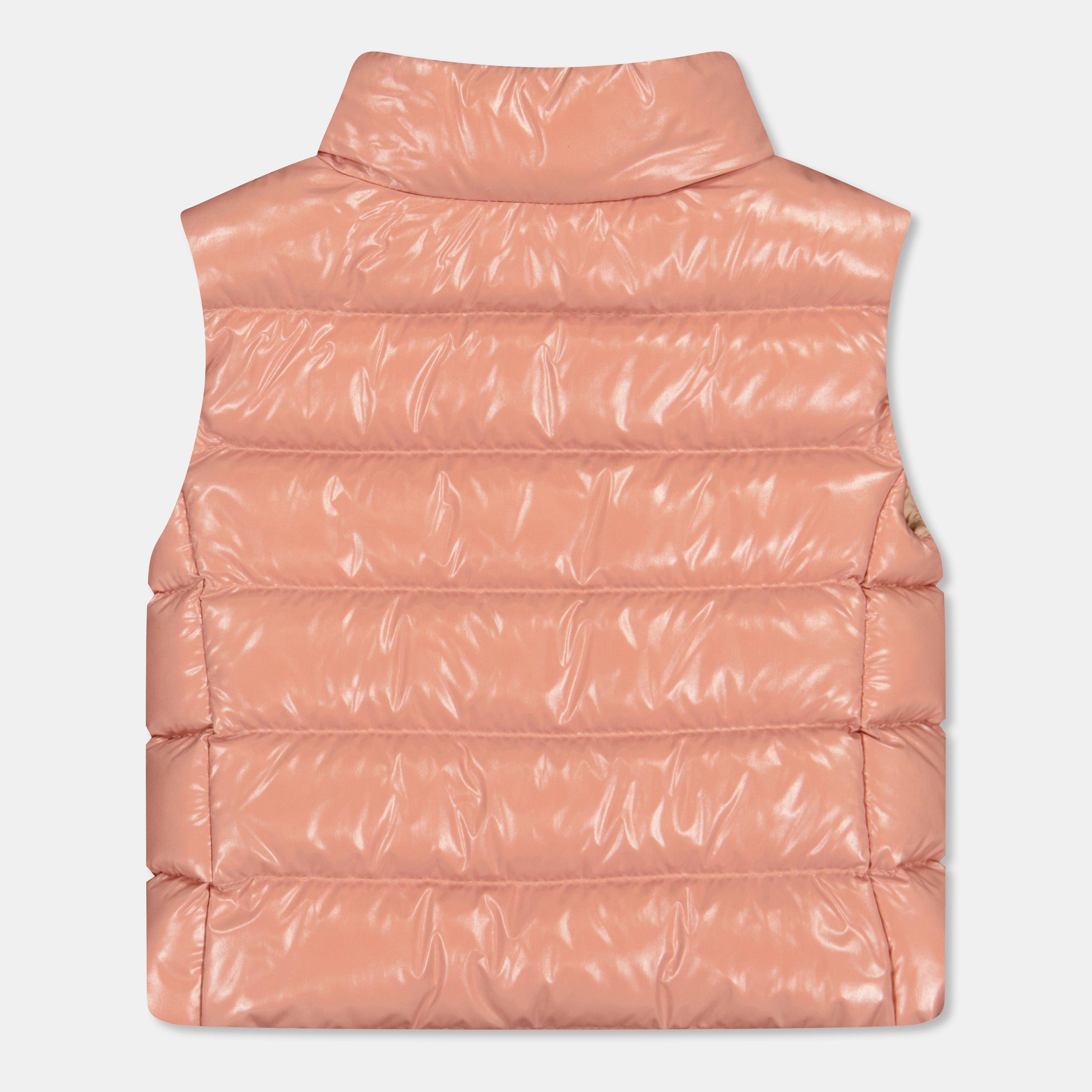 Peach 51E - Moncler - Kids' Insulated Sleeveless Gilet - 2