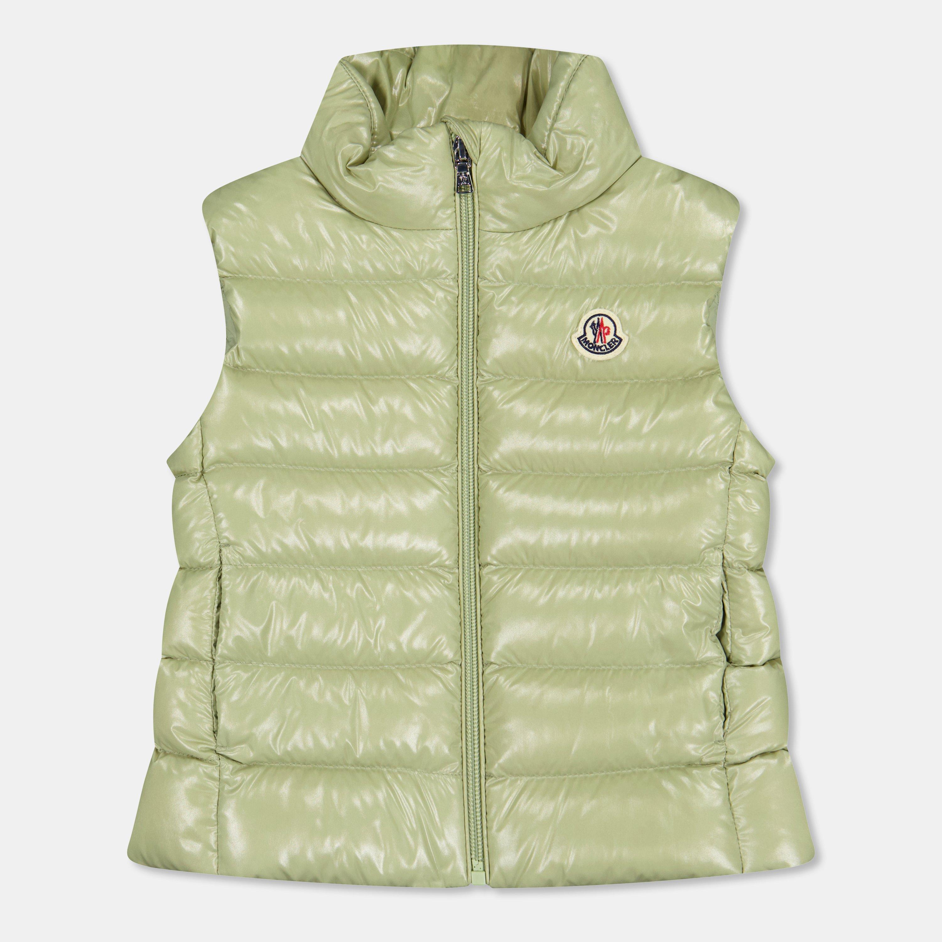 Moncler Kids' Insulated Puffer Gilet - Sage 82S - Size 2Y
