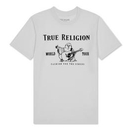 True Religion Buddha Short Sleeve T Shirt Juniors