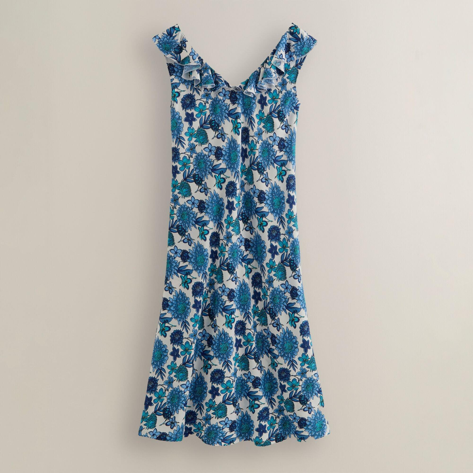 Sncbldhlfl - Regatta - Women's Casablanca V-Neck Ruffle Midi Milkmaid Dress - 7