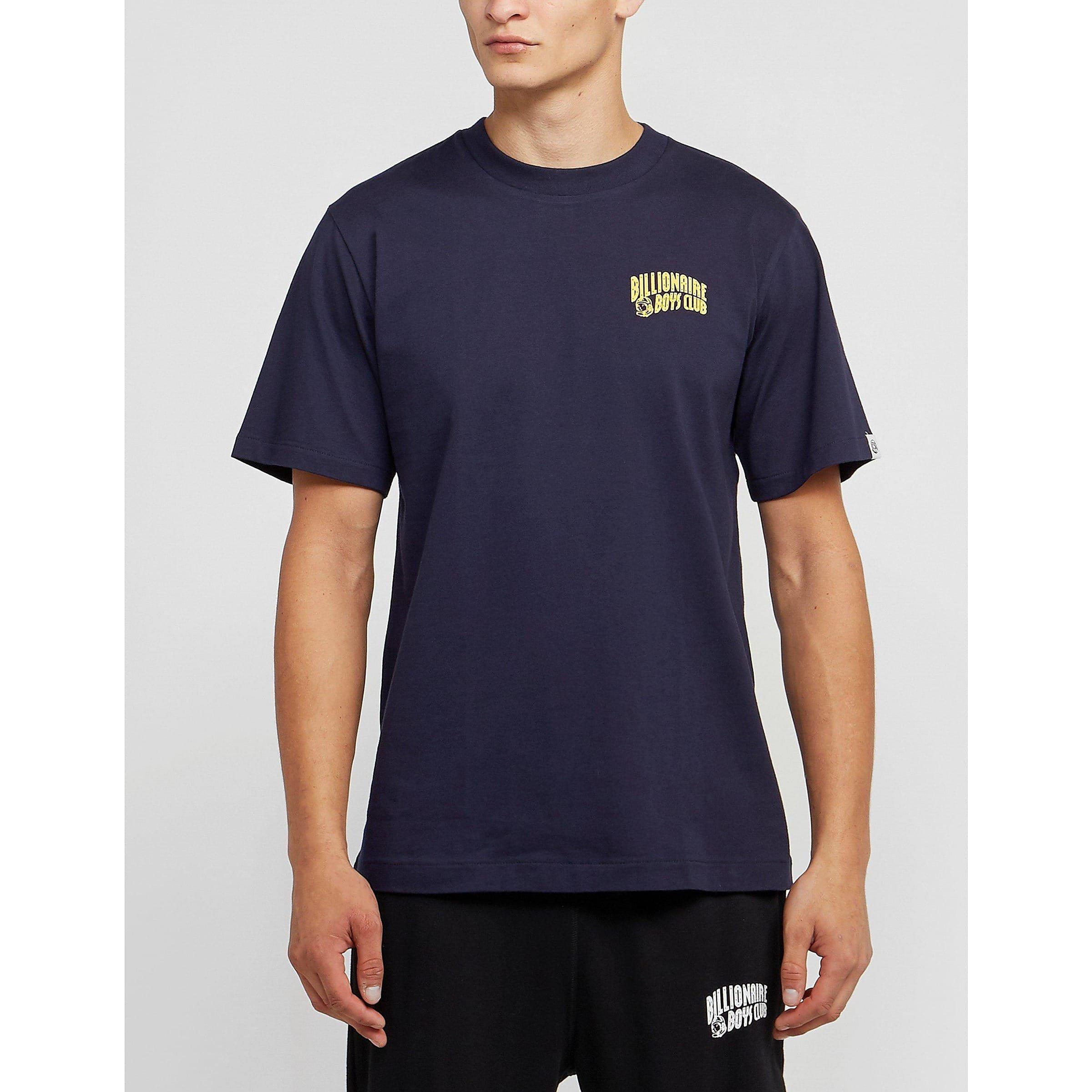 Navy - Billionaire Boys Club - Small Arch Logo T-Shirt - 1