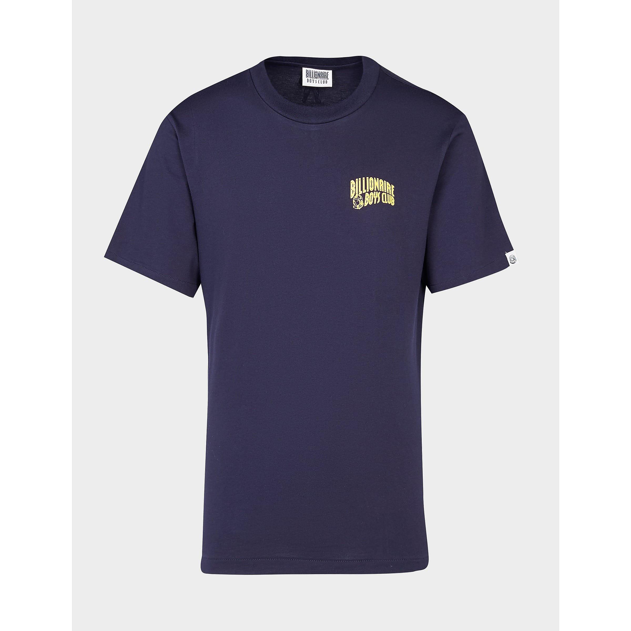 Navy - Billionaire Boys Club - Small Arch Logo T-Shirt - 6