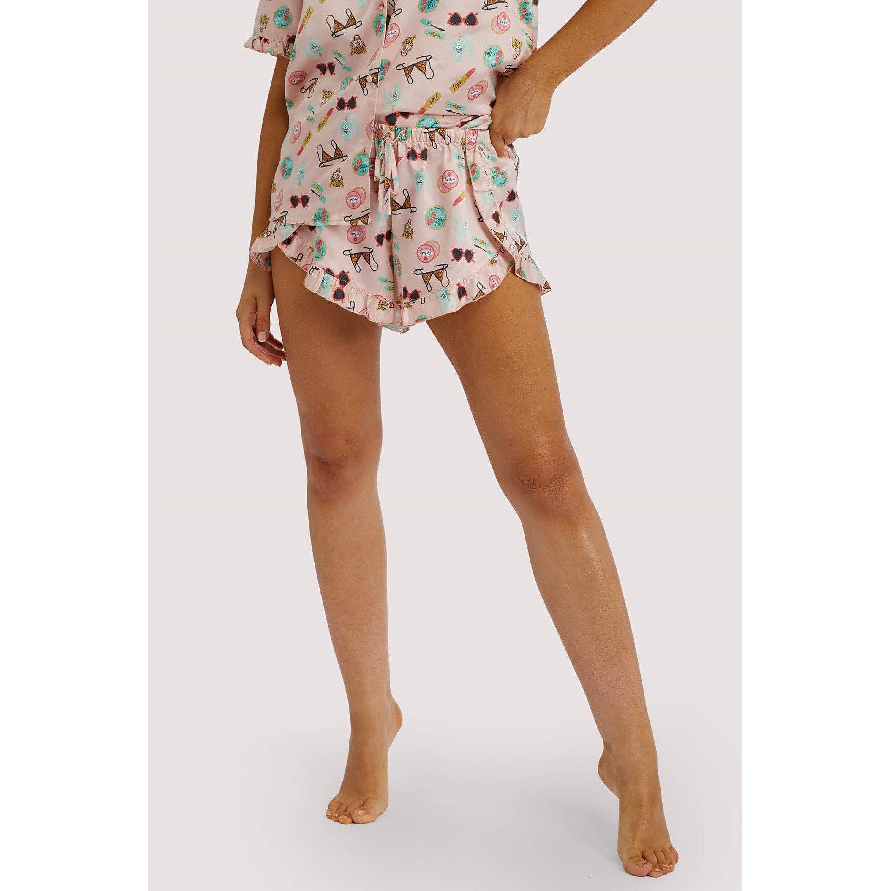 Multi - Playful Promises - Bodil Jane Recycled Girls Best Friend Shorts - 1