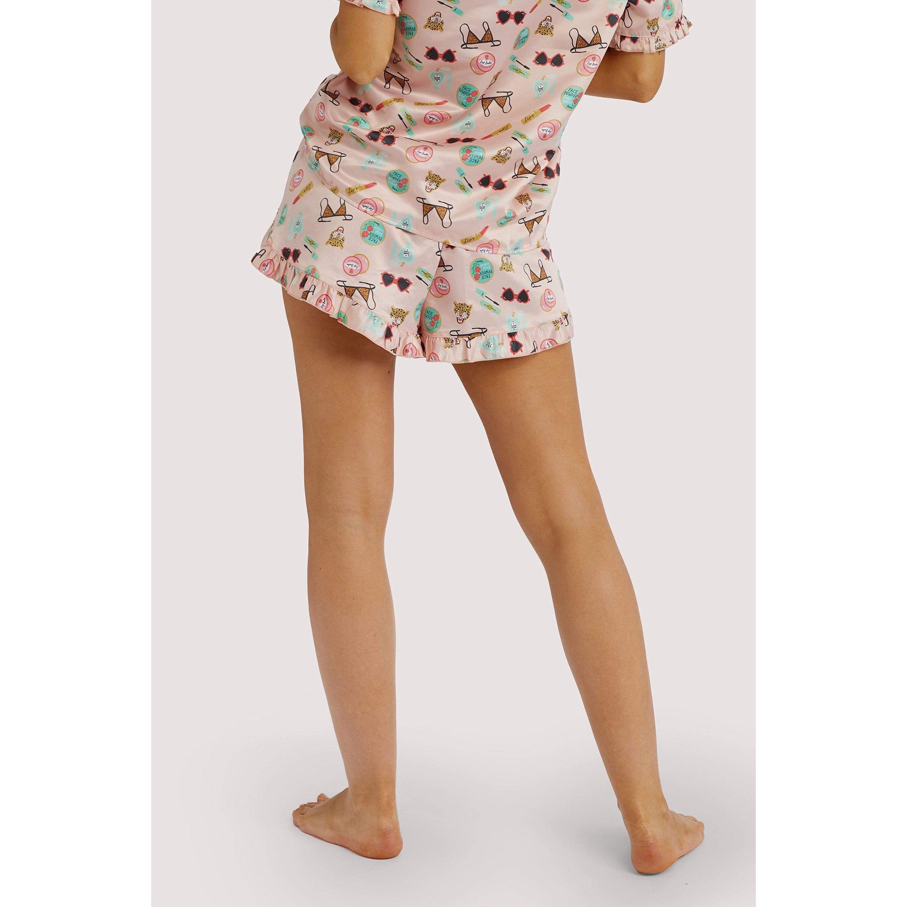 Multi - Playful Promises - Bodil Jane Recycled Girls Best Friend Shorts - 2