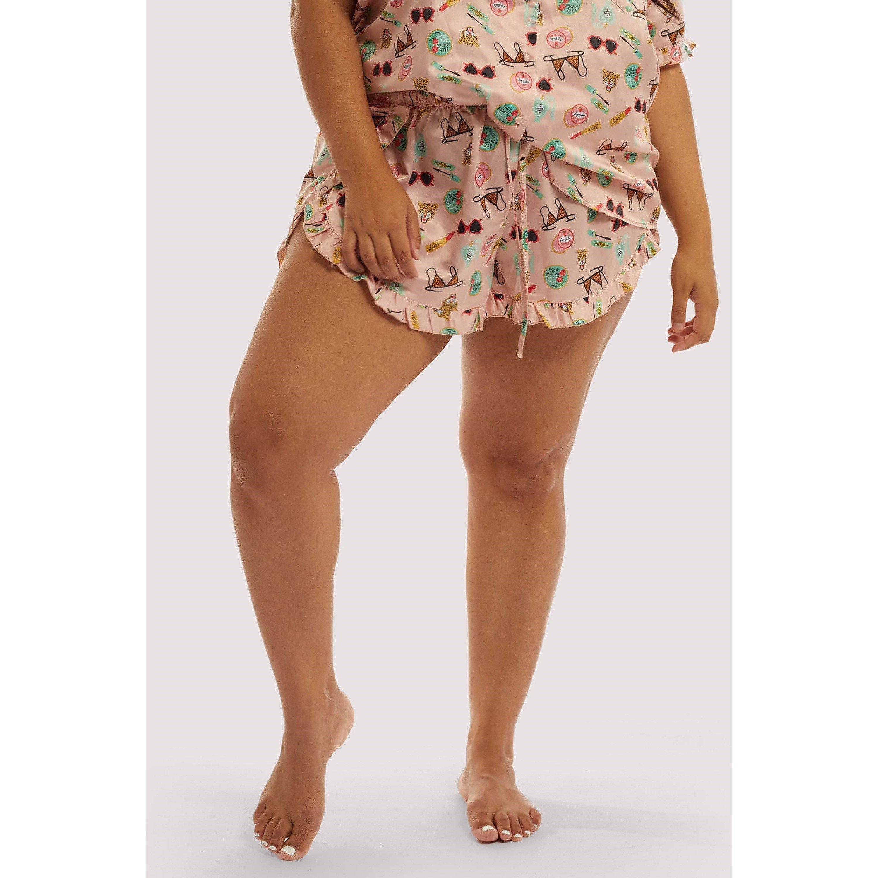 Multi - Playful Promises - Bodil Jane Recycled Girls Best Friend Shorts - 4