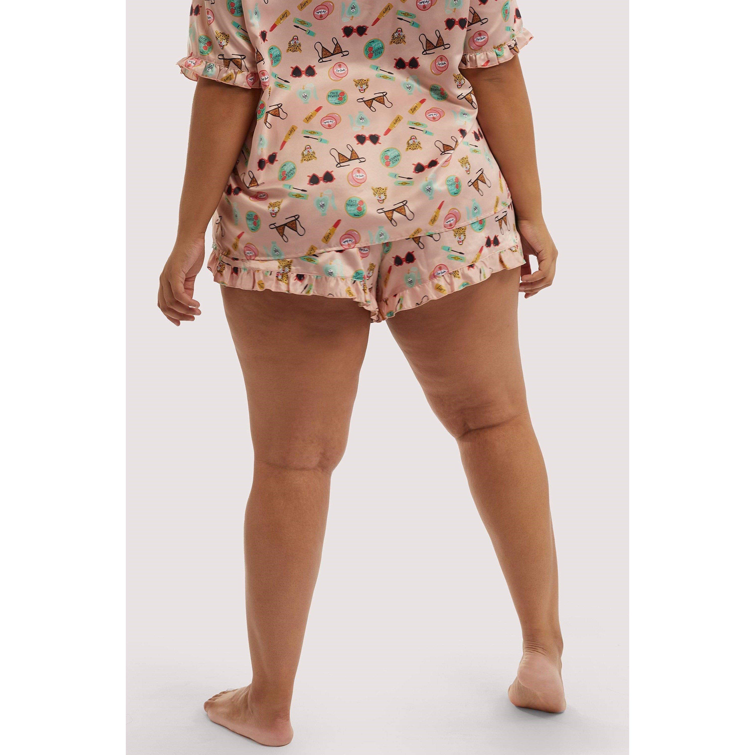 Multi - Playful Promises - Bodil Jane Recycled Girls Best Friend Shorts - 5