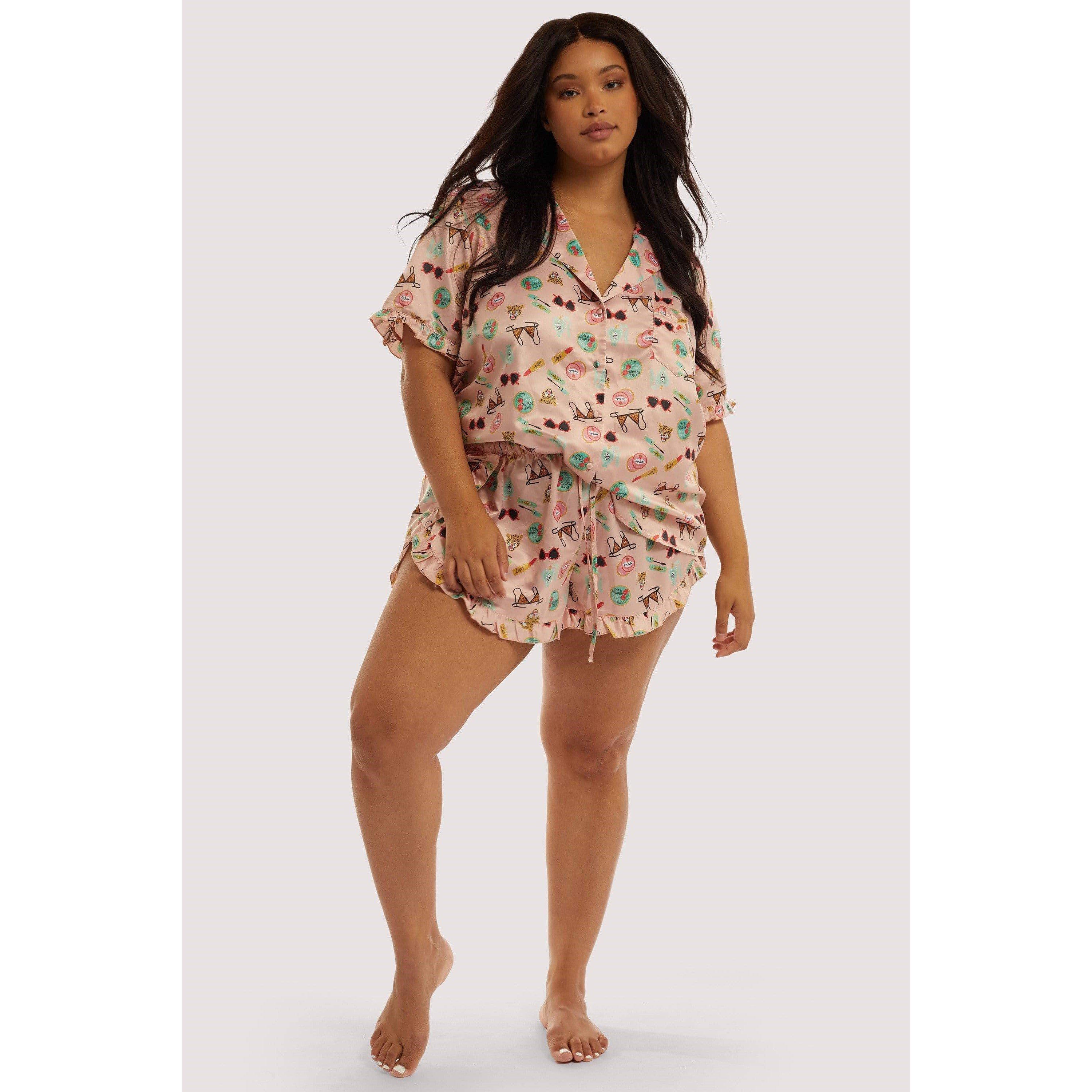 Multi - Playful Promises - Bodil Jane Recycled Girls Best Friend Shorts - 6