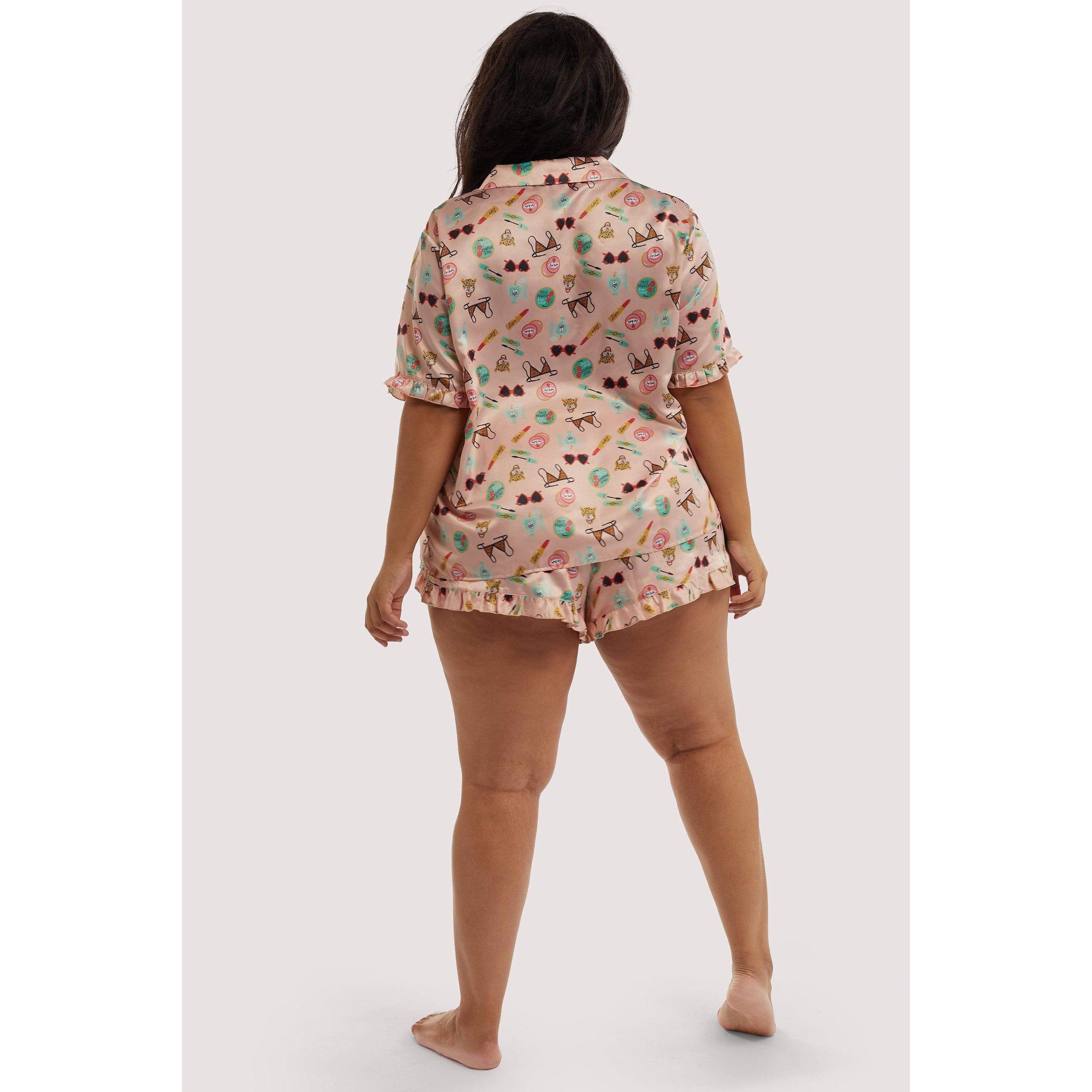 Multi - Playful Promises - Bodil Jane Recycled Girls Best Friend Shorts - 7