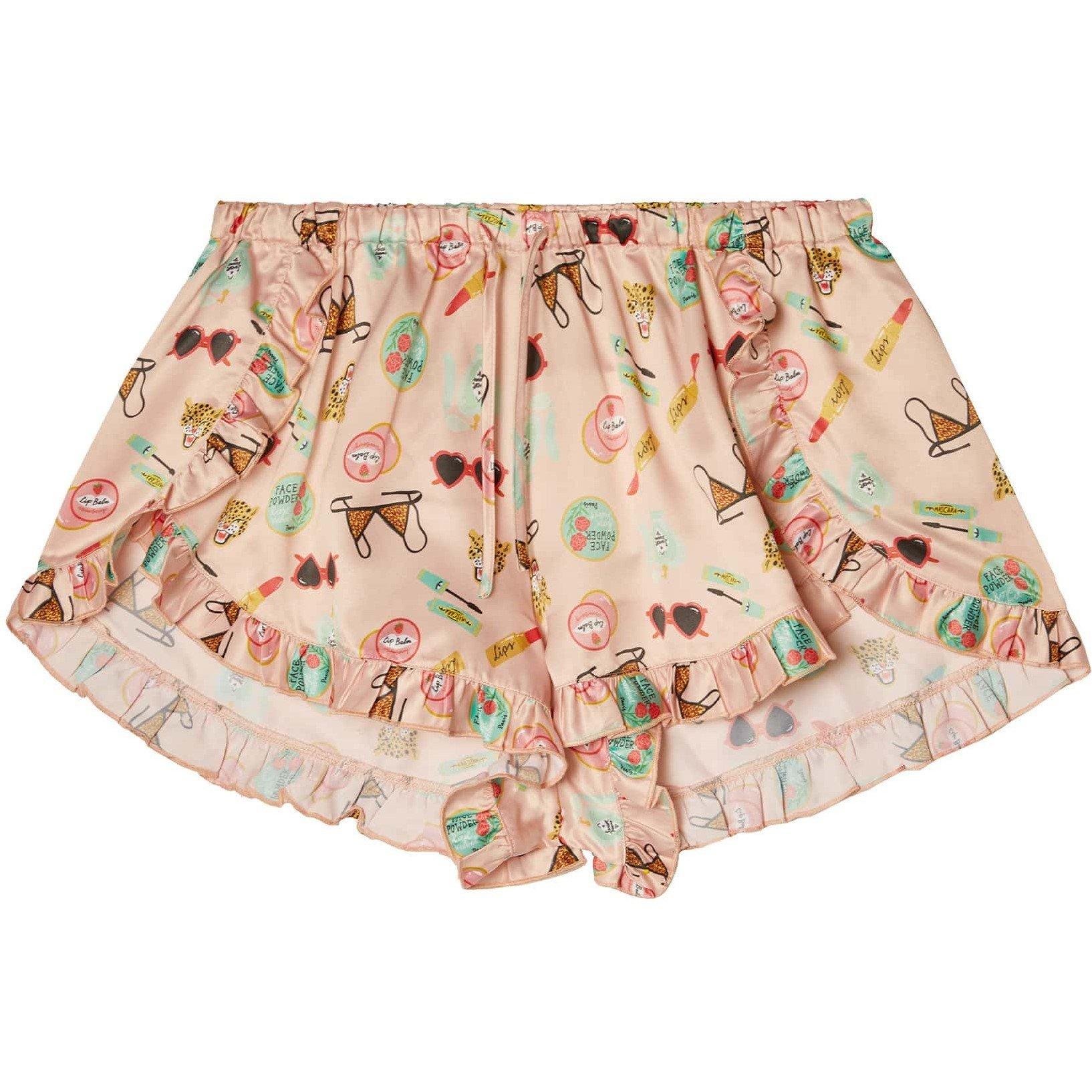 Multi - Playful Promises - Bodil Jane Recycled Girls Best Friend Shorts - 8
