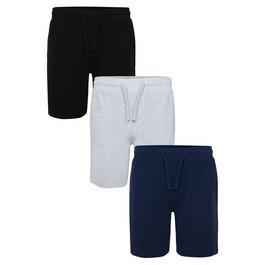 Threadbare 3-Pack Waffle Texture Lounge Shorts