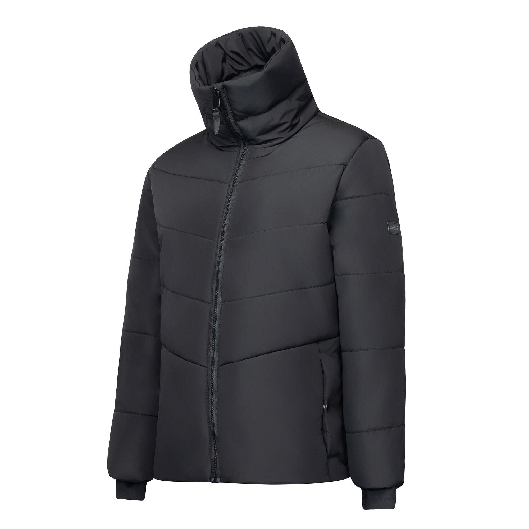 Black - Regatta - Womens Amelle Insulated Jacket - 11
