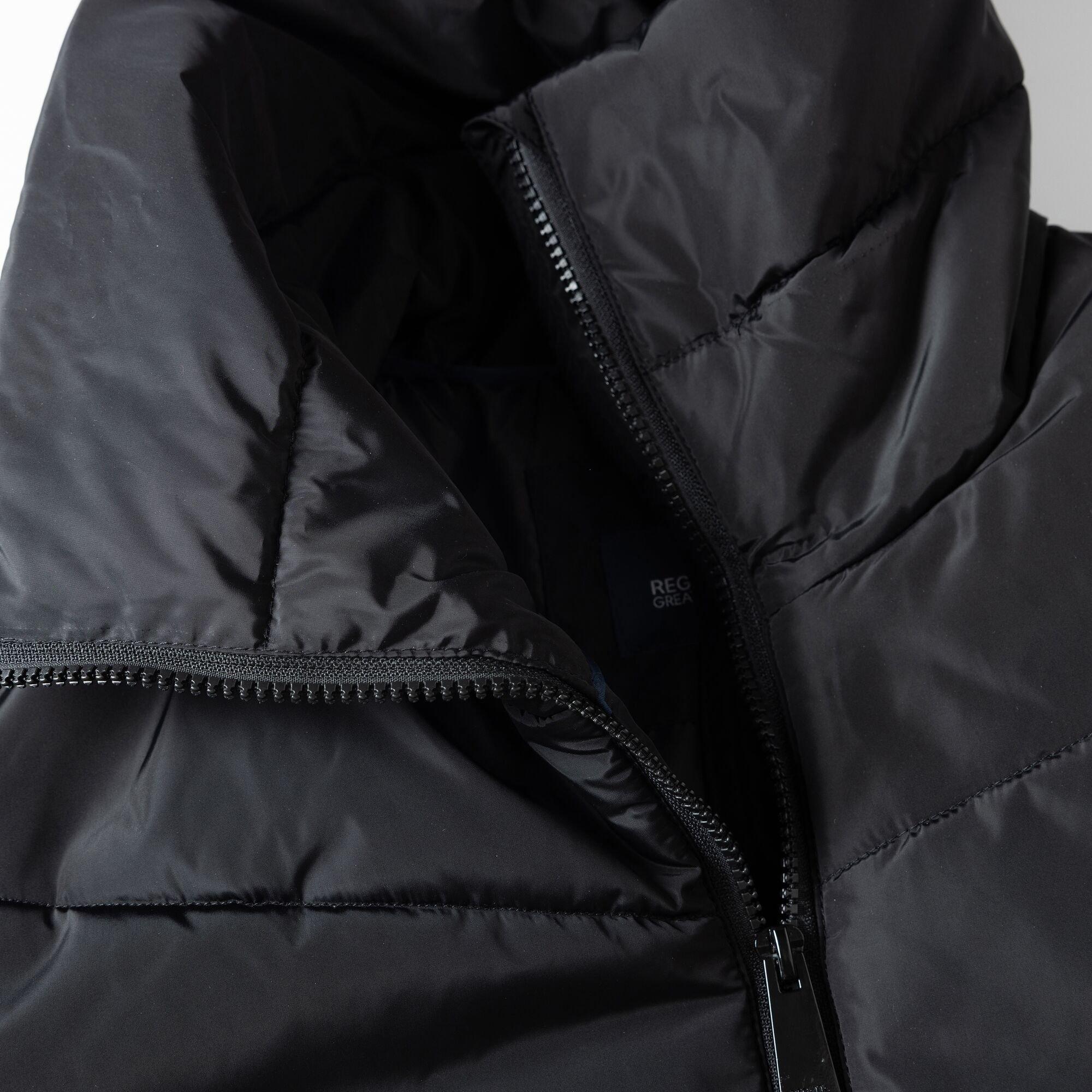 Black - Regatta - Womens Amelle Insulated Jacket - 14