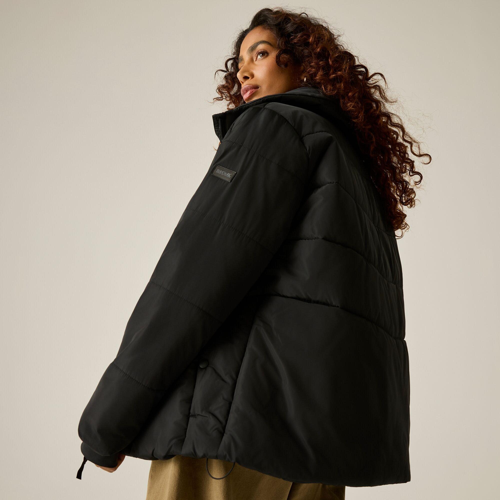 Black - Regatta - Womens Amelle Insulated Jacket - 3
