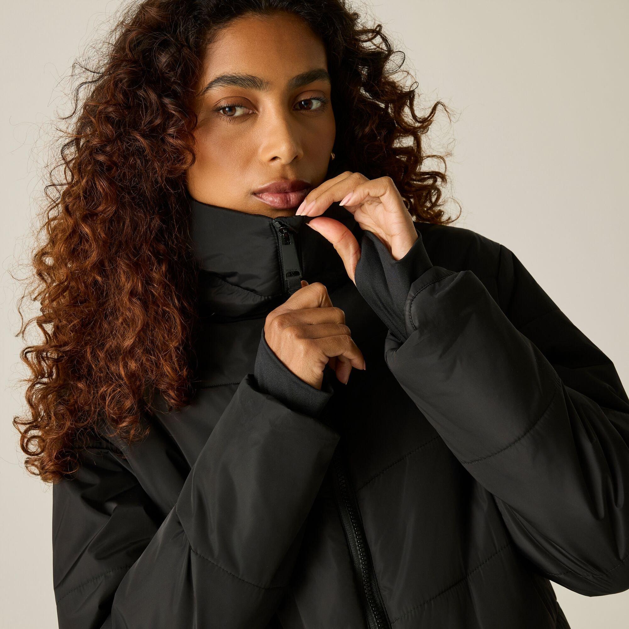 Black - Regatta - Womens Amelle Insulated Jacket - 5