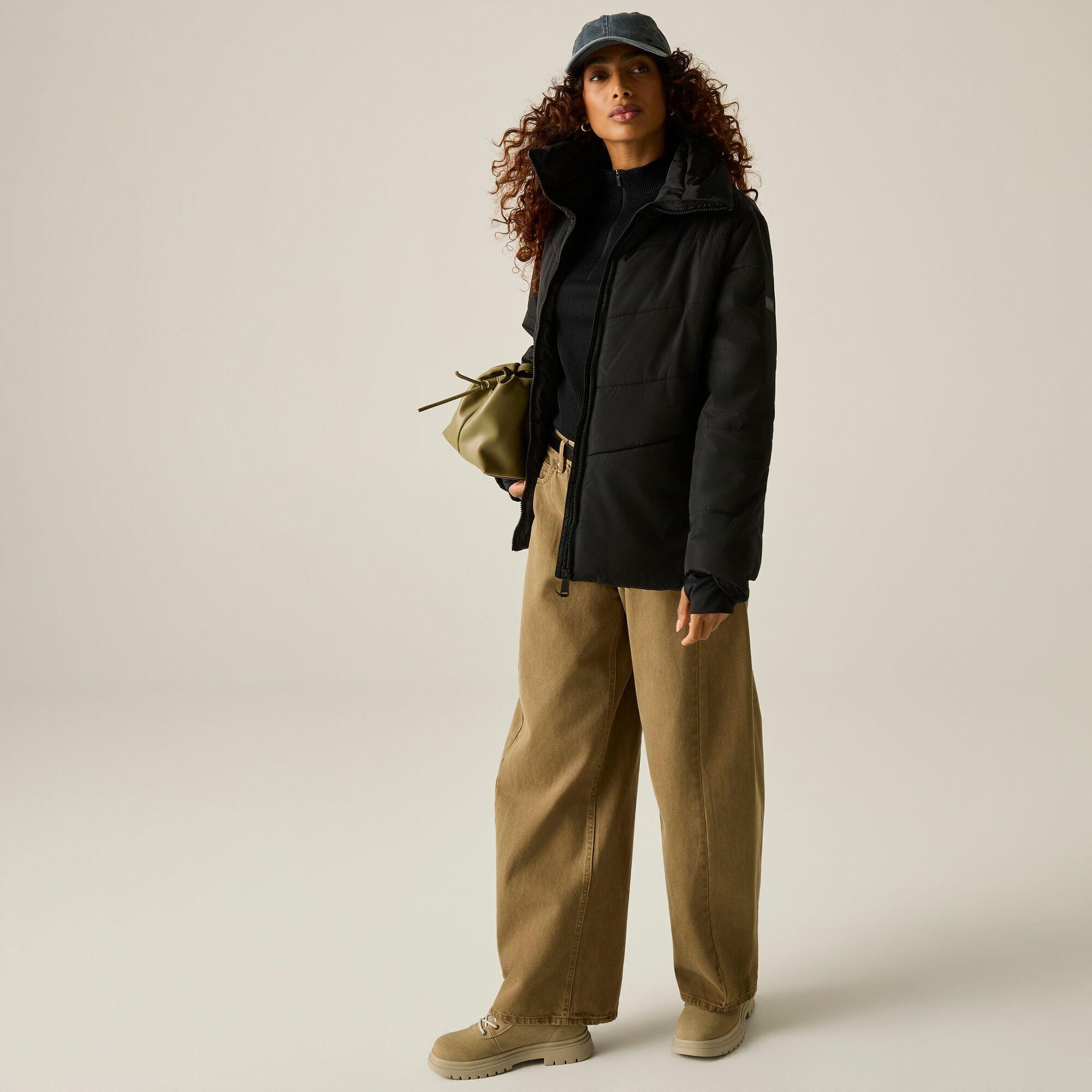 Black - Regatta - Womens Amelle Insulated Jacket - 6
