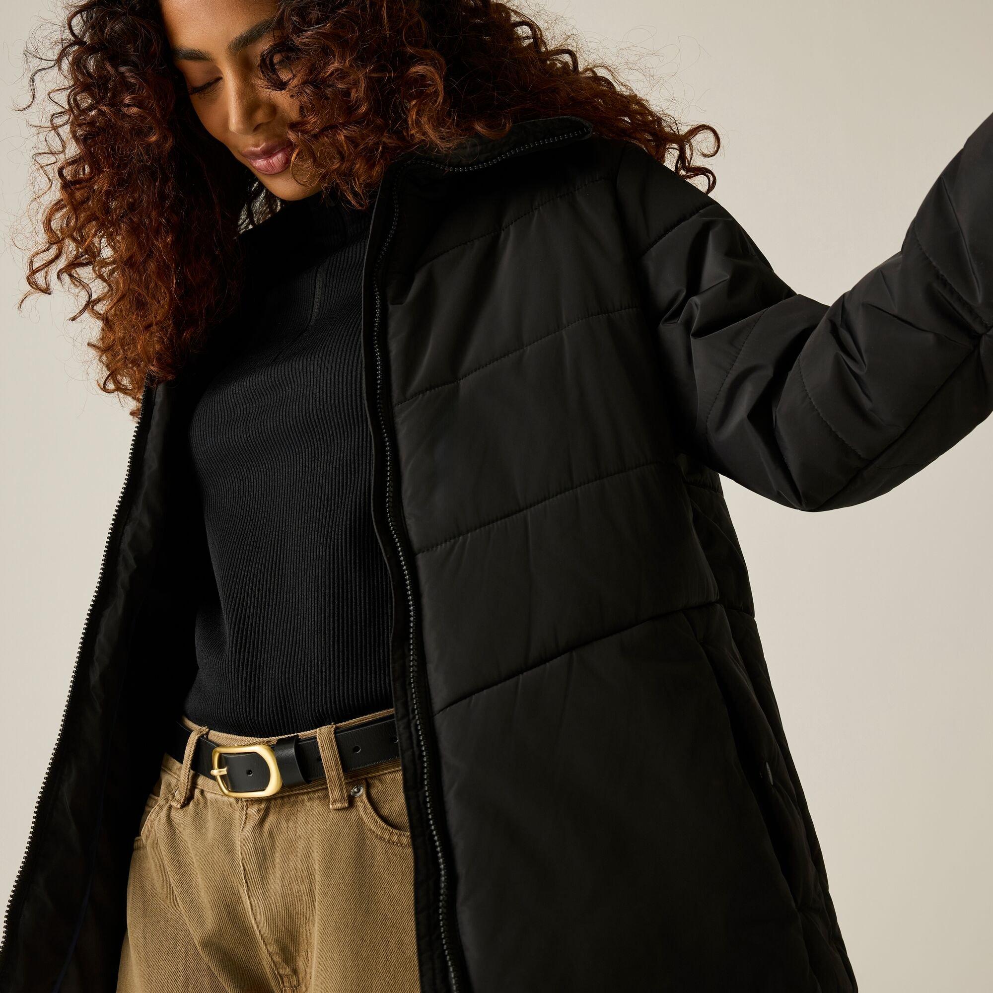 Black - Regatta - Womens Amelle Insulated Jacket - 7