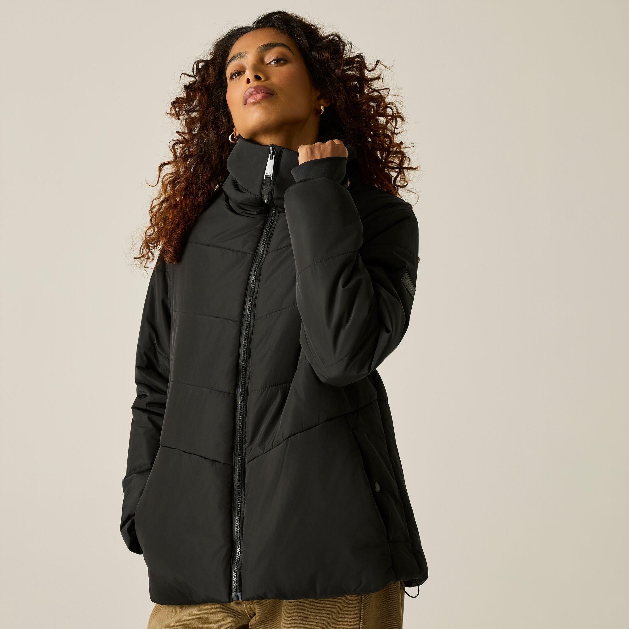 Black - Regatta - Womens Amelle Insulated Jacket - 8