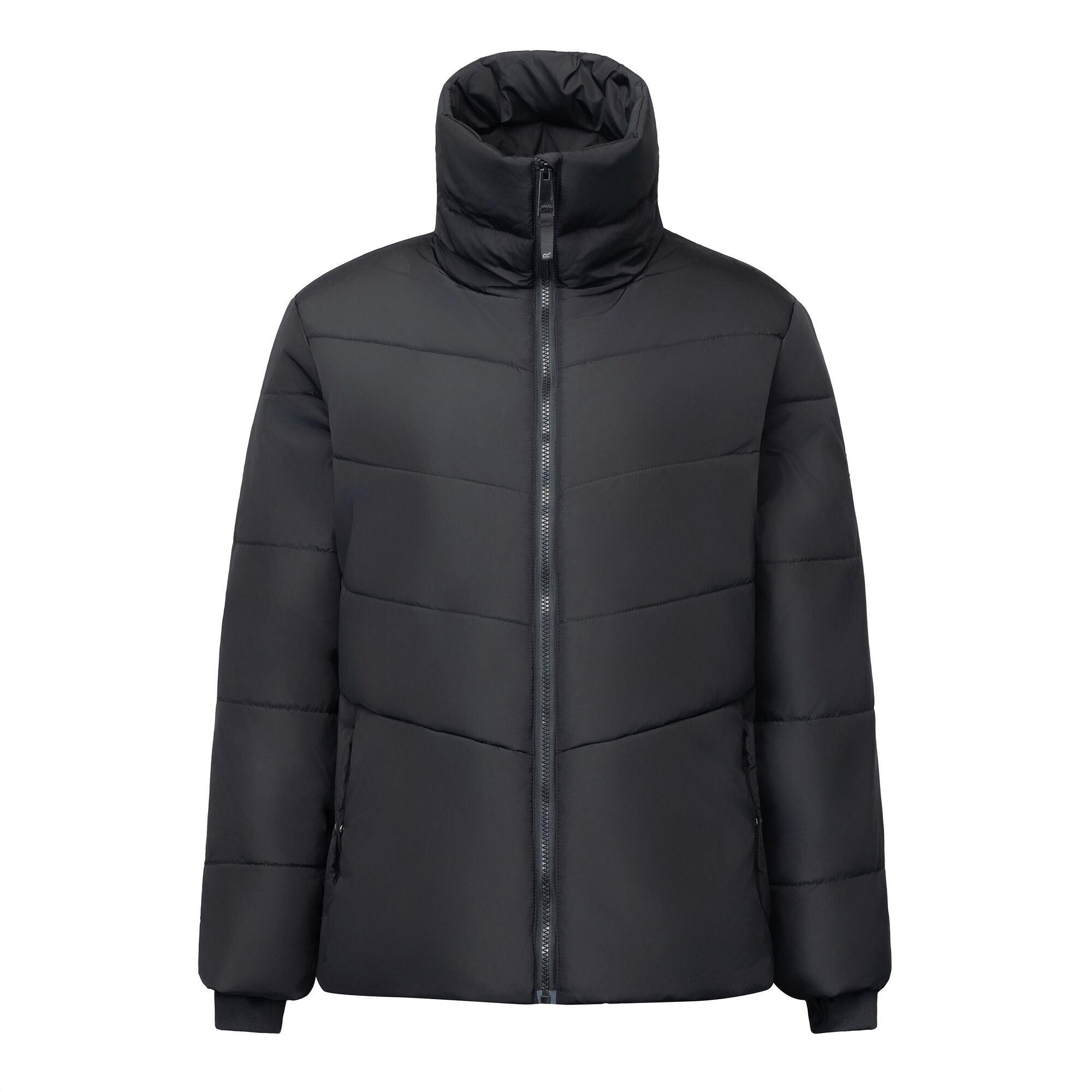 Black - Regatta - Womens Amelle Insulated Jacket - 10