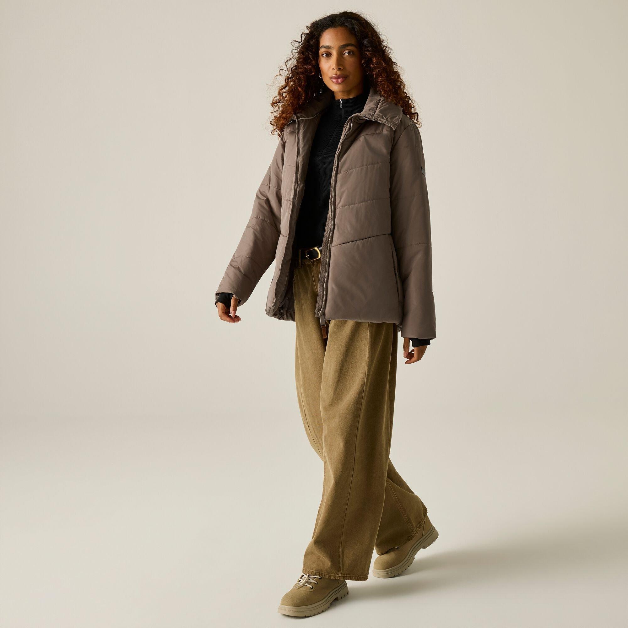 Mocha - Regatta - Womens Amelle Insulated Jacket - 2