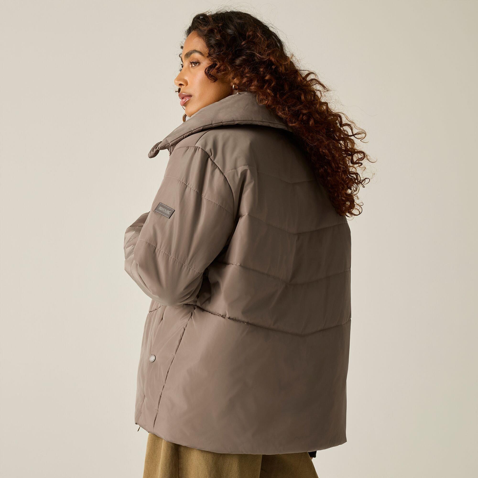 Mocha - Regatta - Womens Amelle Insulated Jacket - 3