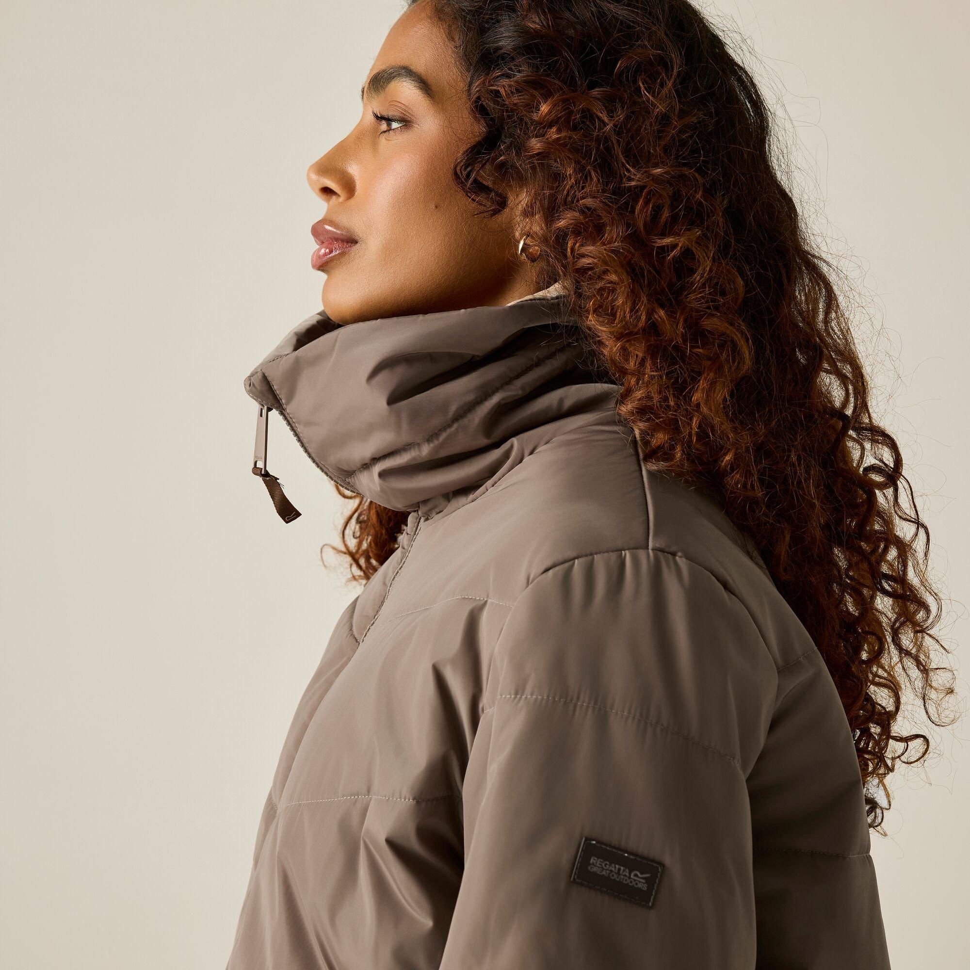 Mocha - Regatta - Womens Amelle Insulated Jacket - 4