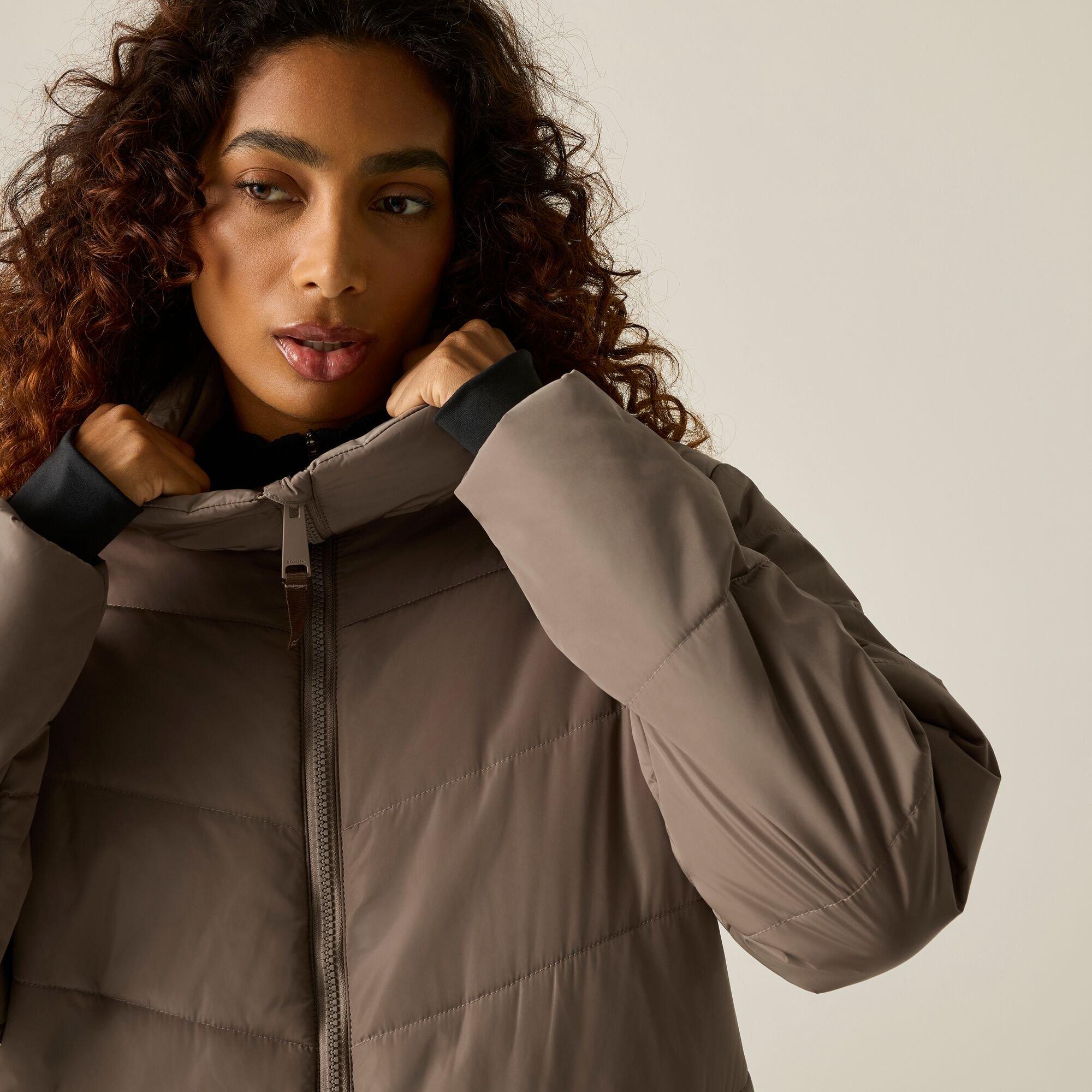 Mocha - Regatta - Womens Amelle Insulated Jacket - 5