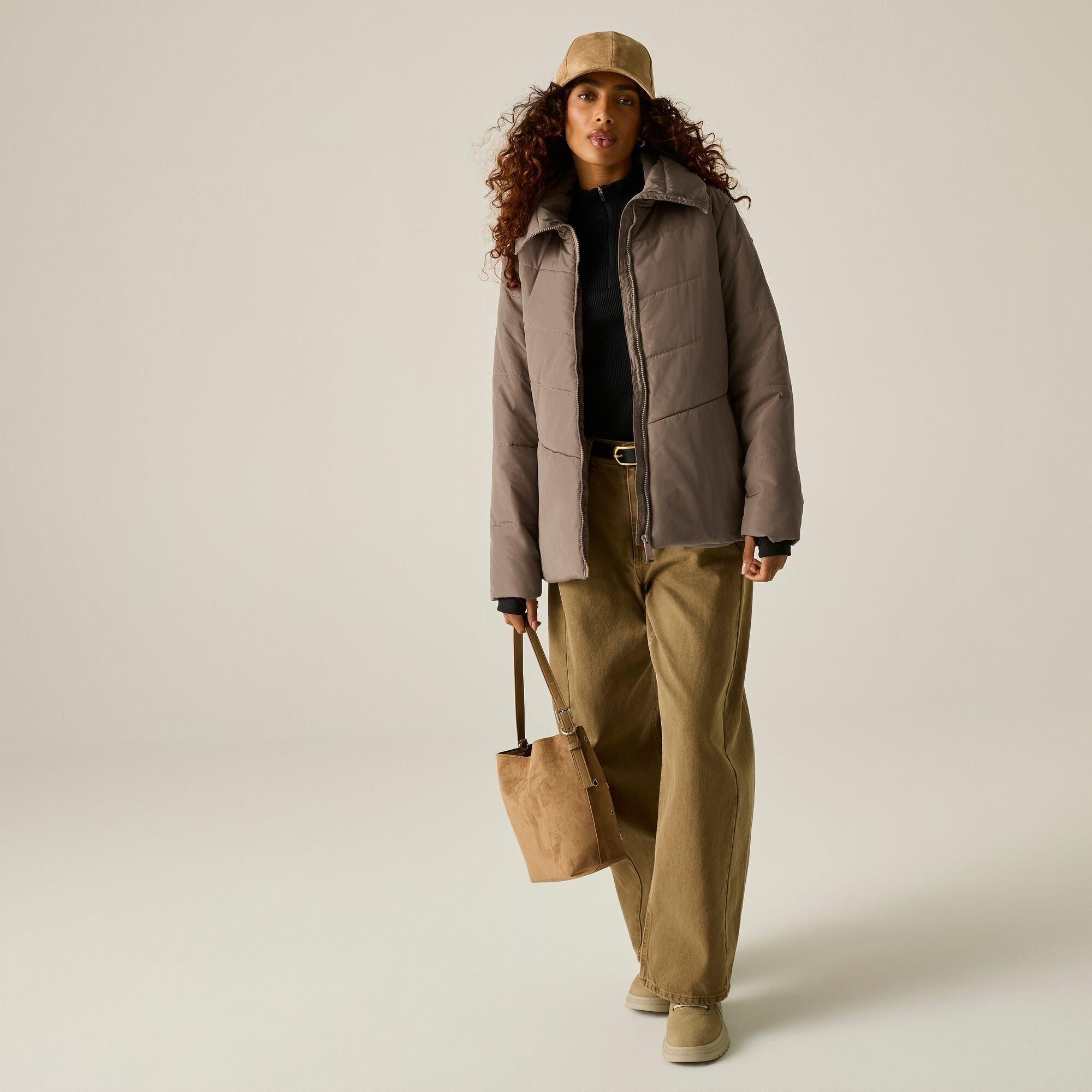 Mocha - Regatta - Womens Amelle Insulated Jacket - 7