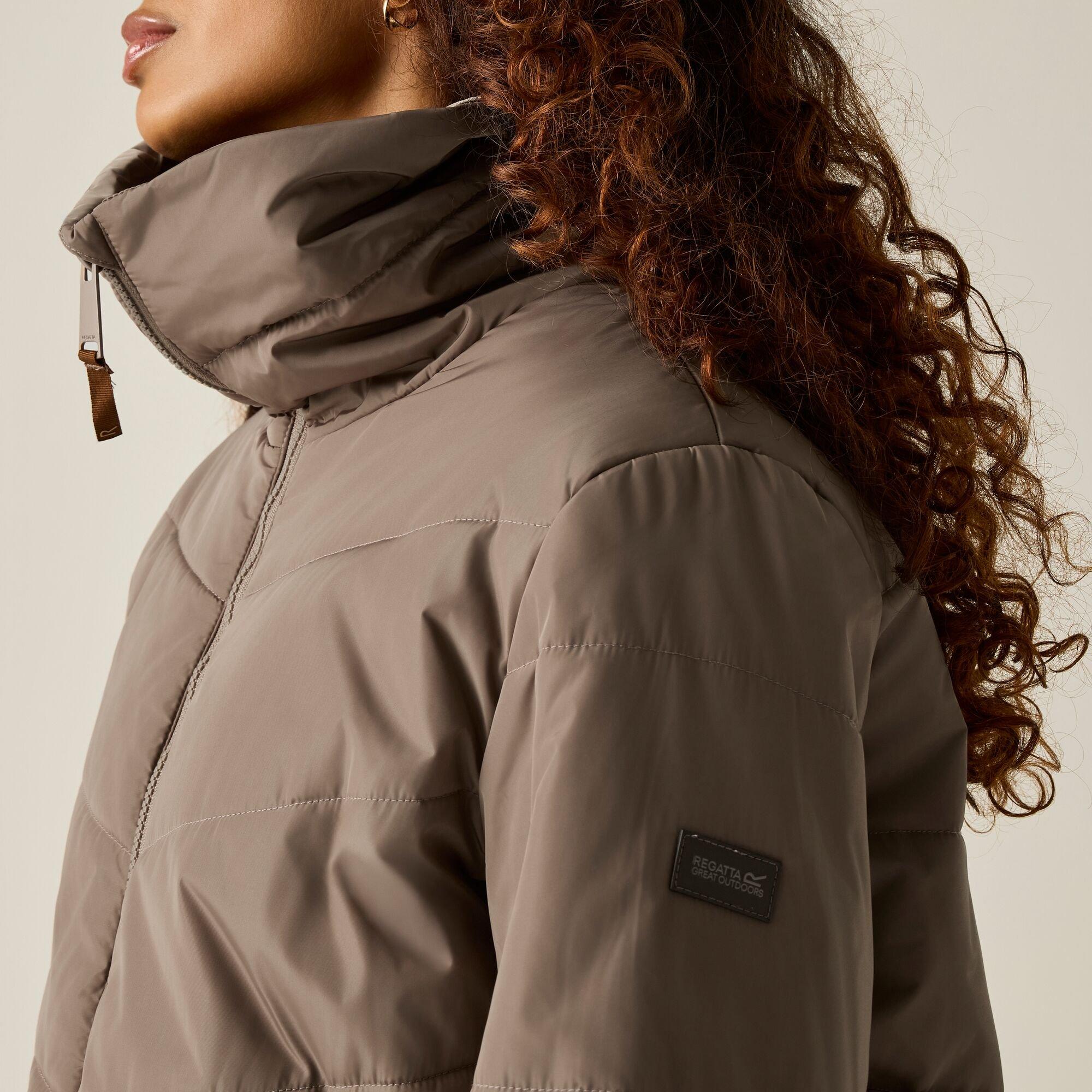 Mocha - Regatta - Womens Amelle Insulated Jacket - 8