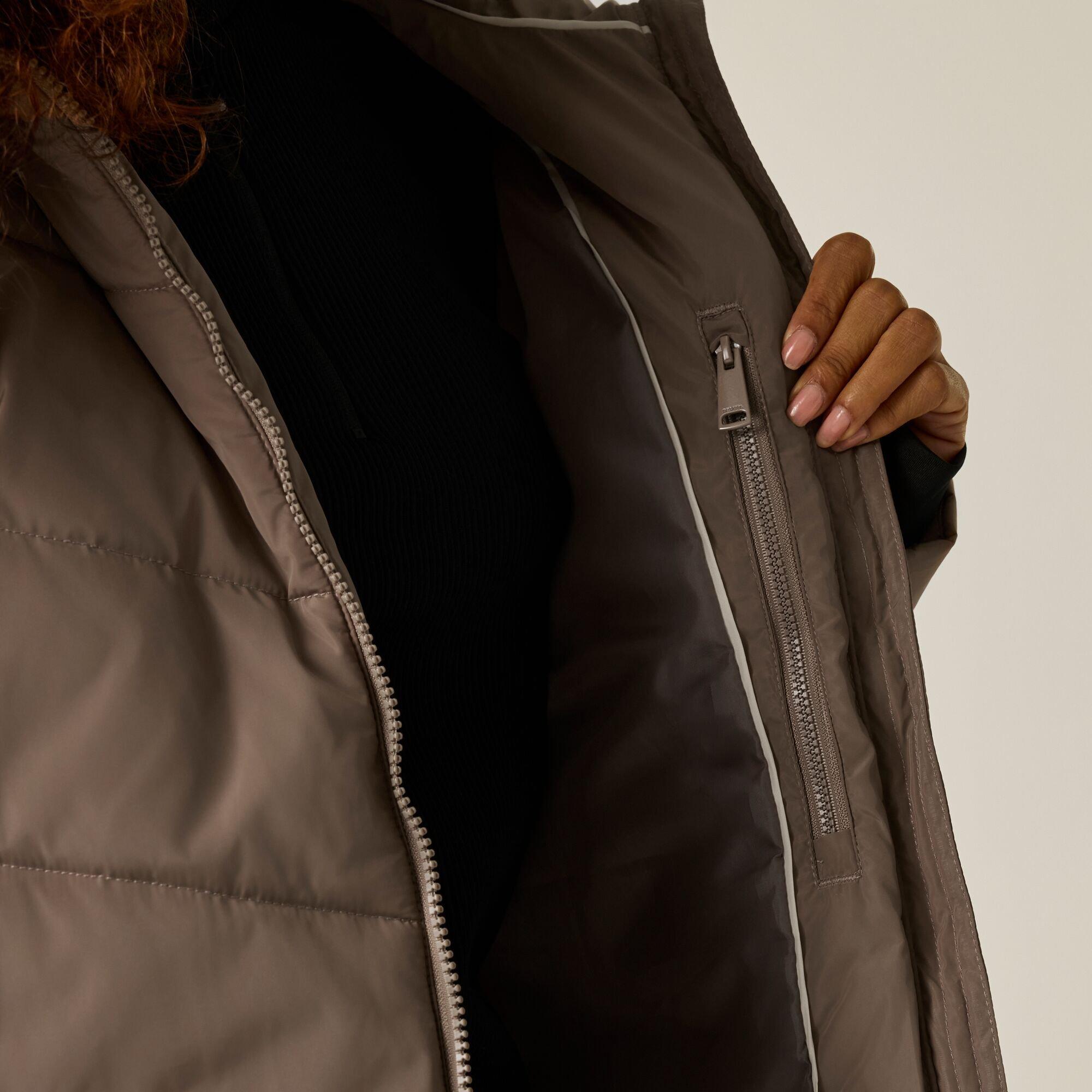 Mocha - Regatta - Womens Amelle Insulated Jacket - 9