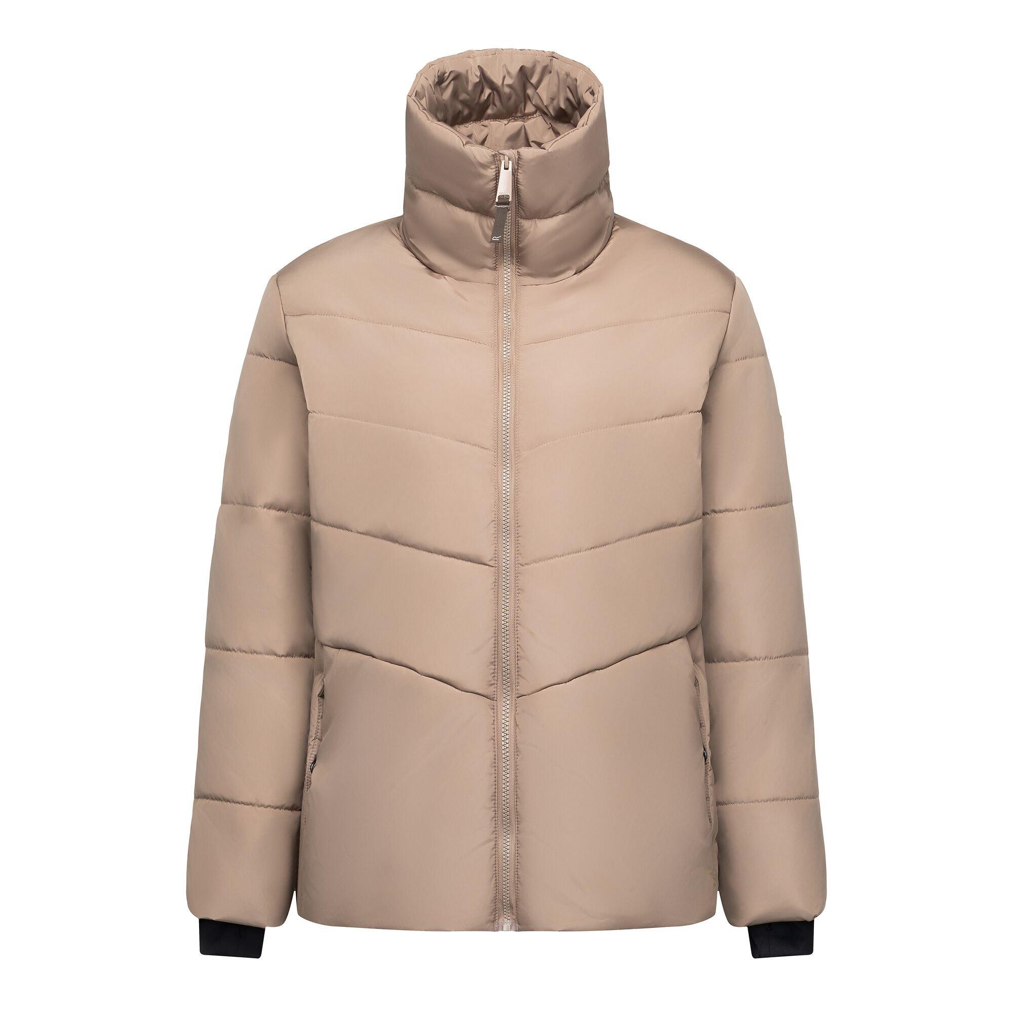 Mocha - Regatta - Womens Amelle Insulated Jacket - 10