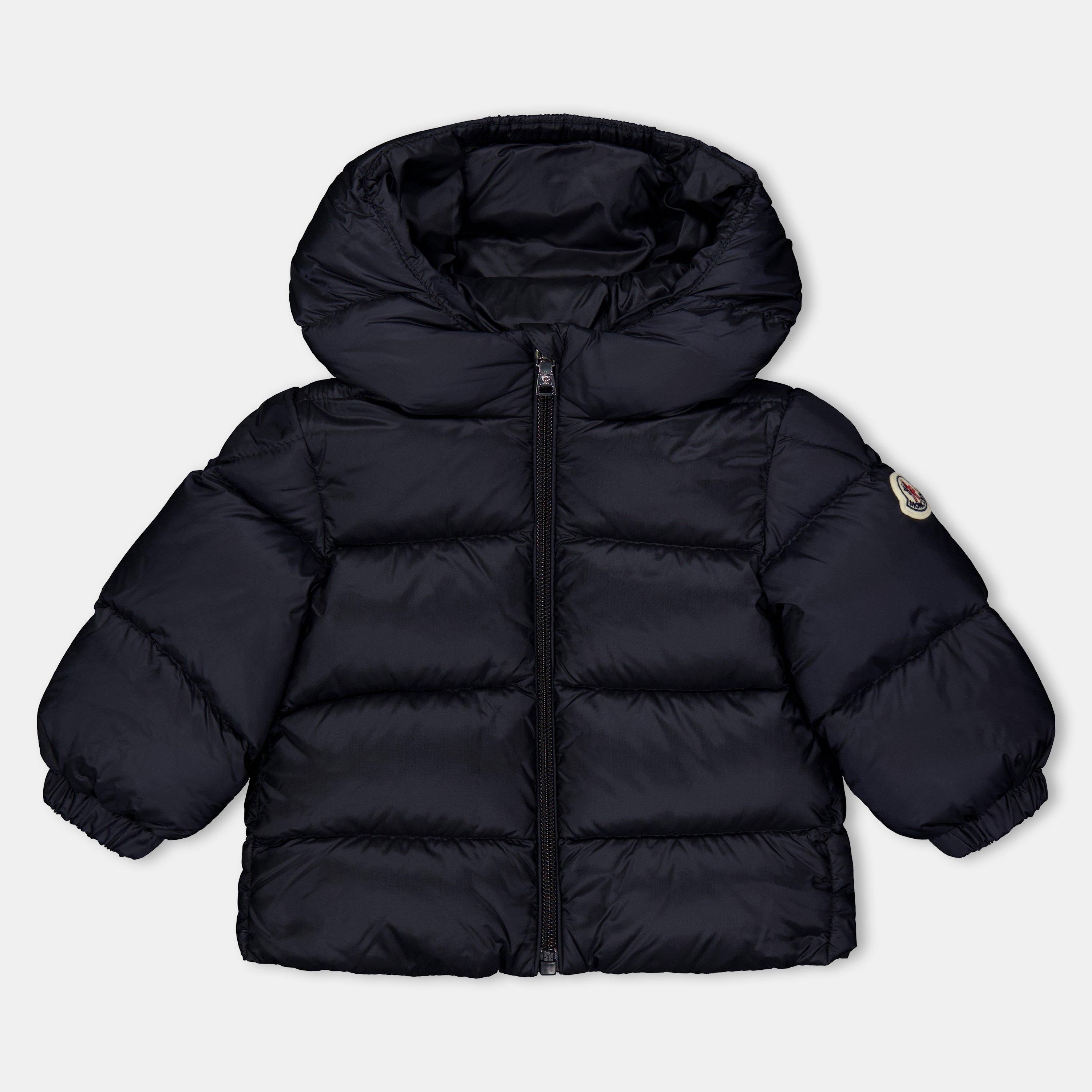 Navy 778 - Moncler - Kids' Quilted Short Puffer Jacket - 1