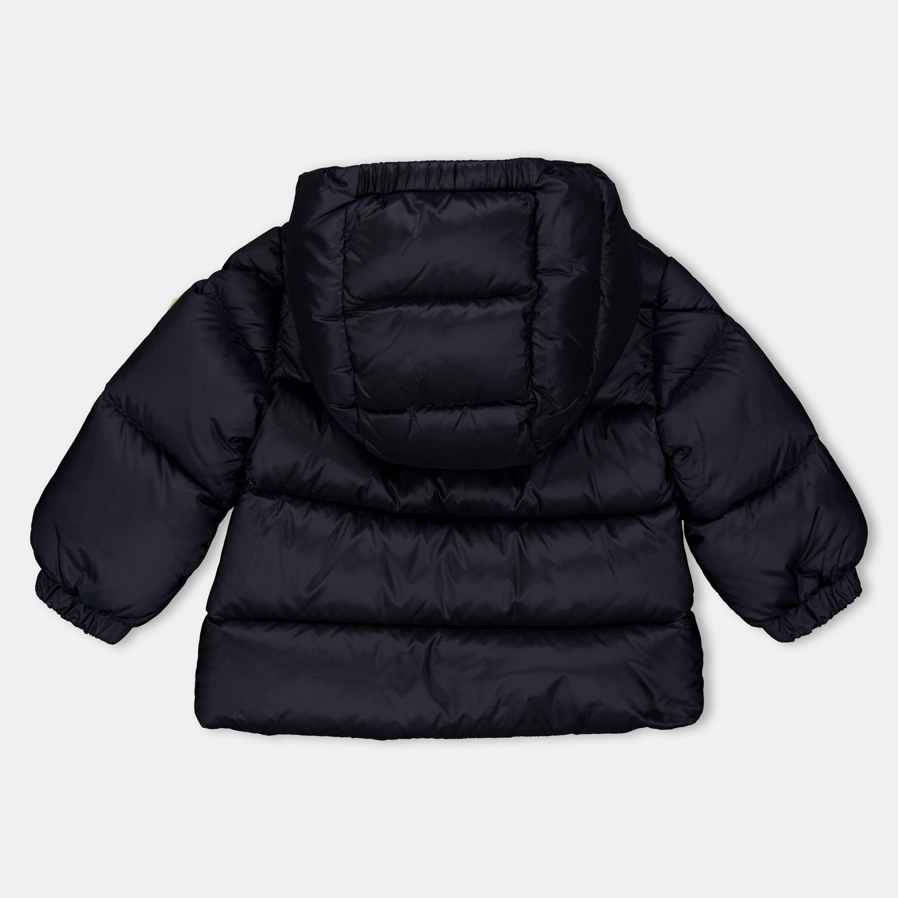 Navy 778 - Moncler - Kids' Quilted Short Puffer Jacket - 2