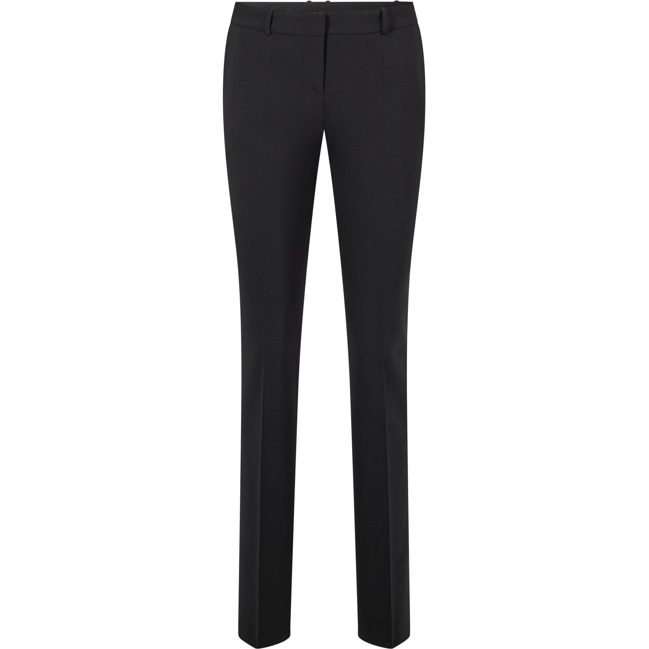 Black - Boss - Tamea Trousers - 1