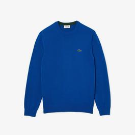 Lacoste Organic Cotton Crewneck Sweatshirt