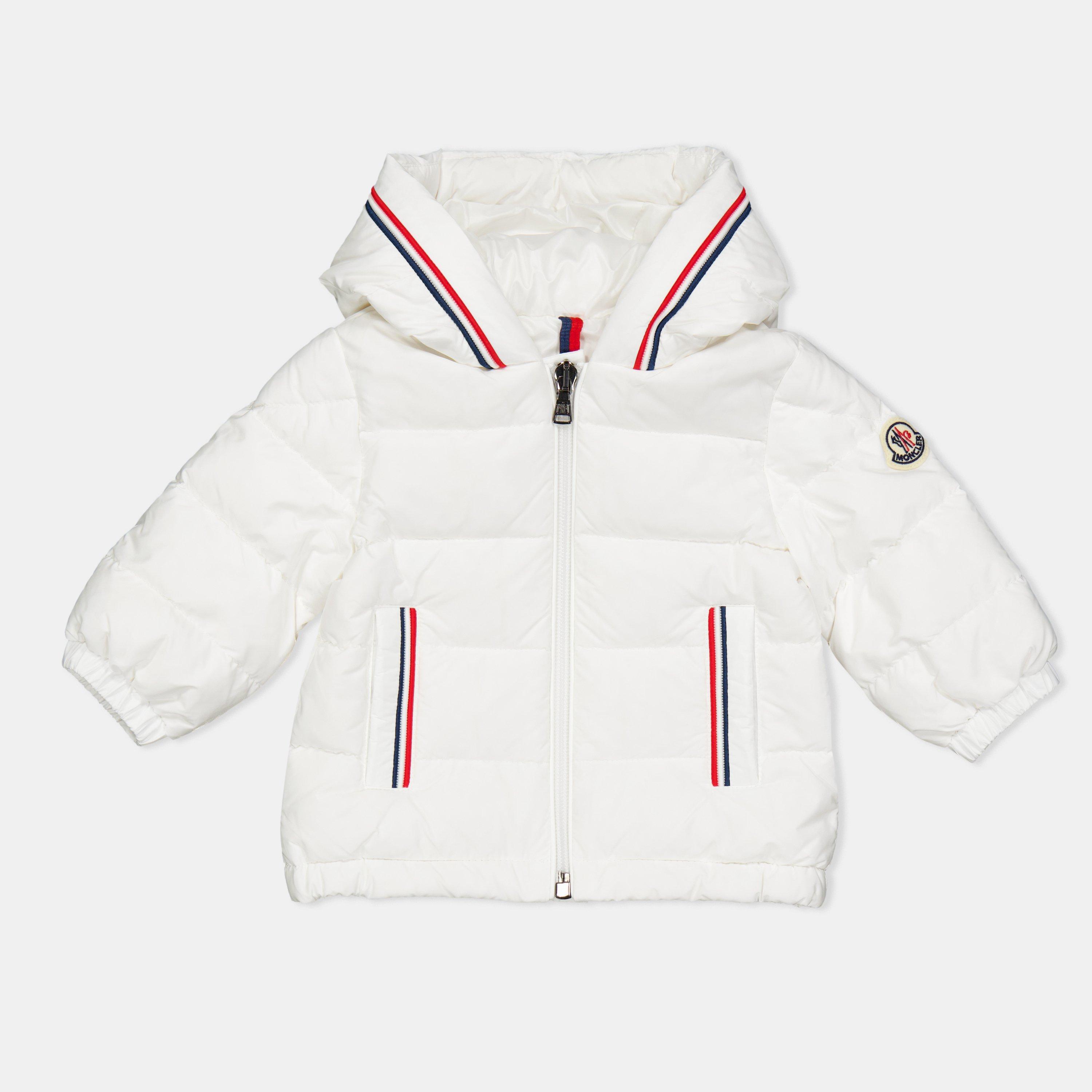 White 032 - Moncler - Kids' Merary Short Puffer Jacket - 1