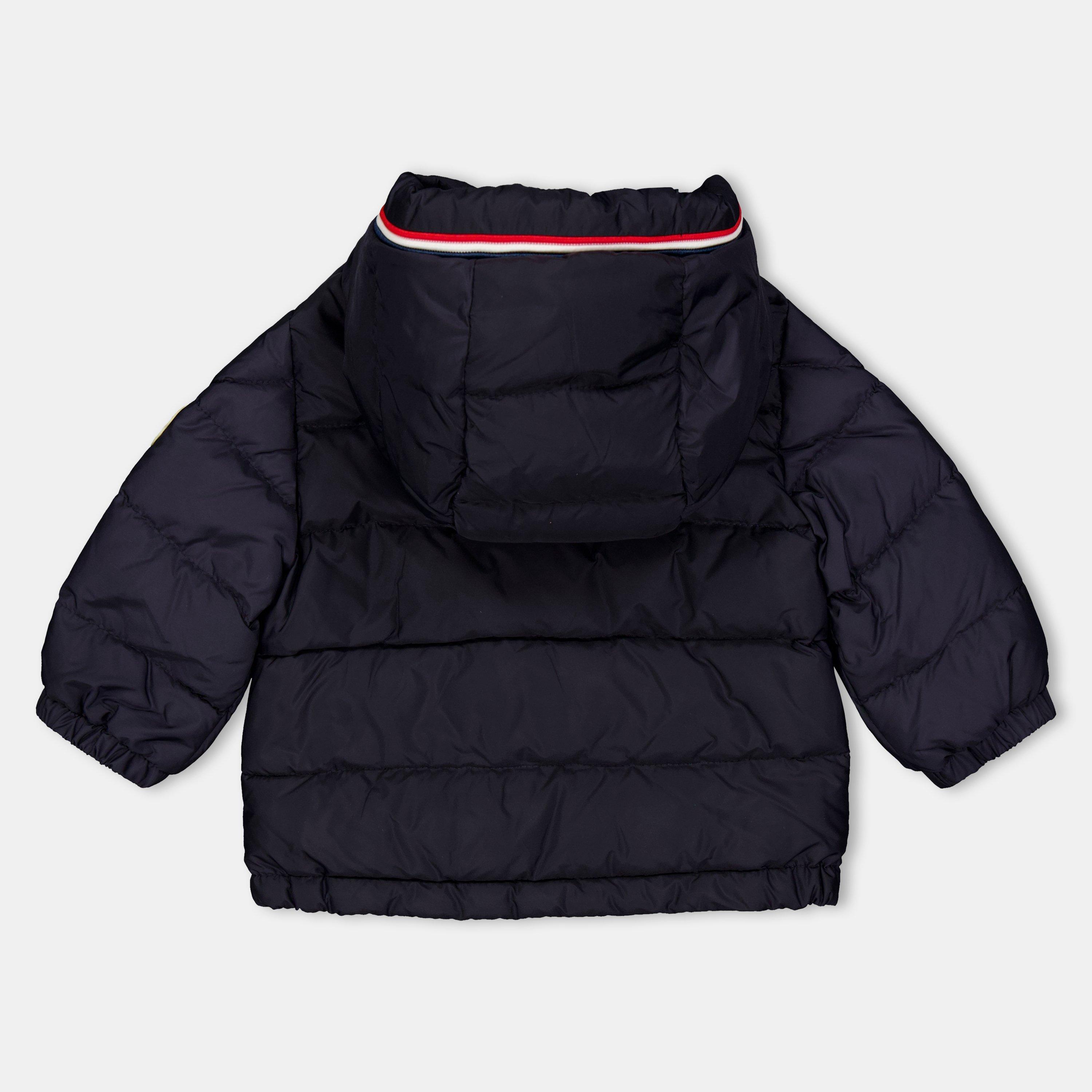 Navy 742 - Moncler - Kids' Merary Short Puffer Jacket - 2