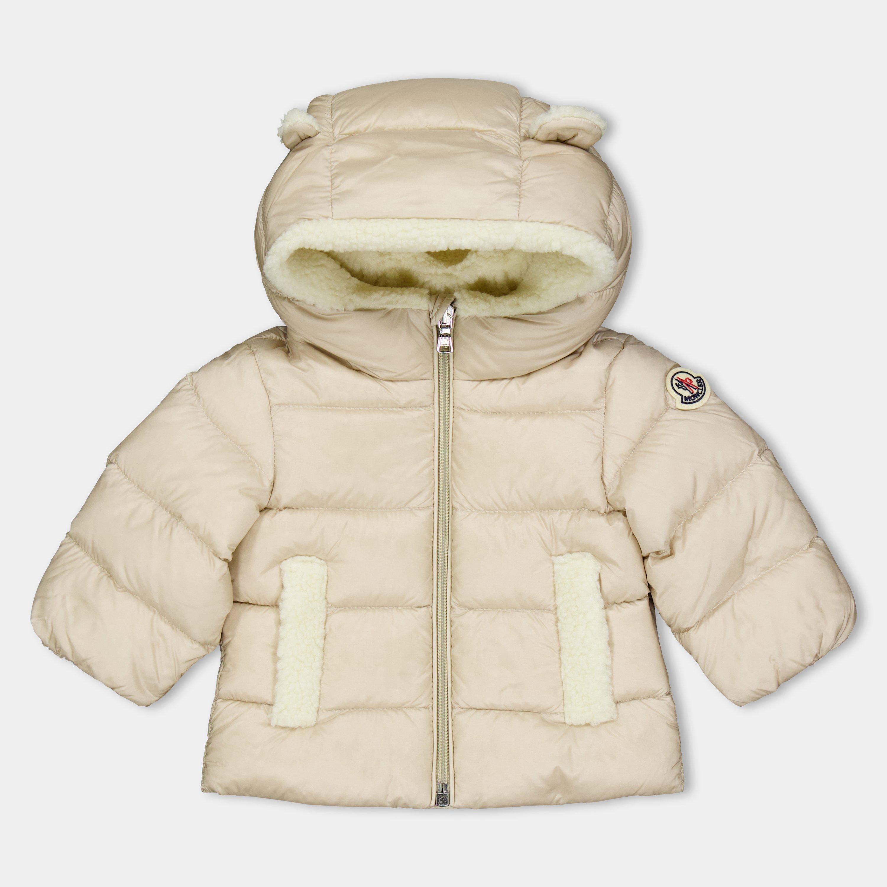 Beige 268 - Moncler - Kids' Borgan Down Short Puffer Jacket - 1