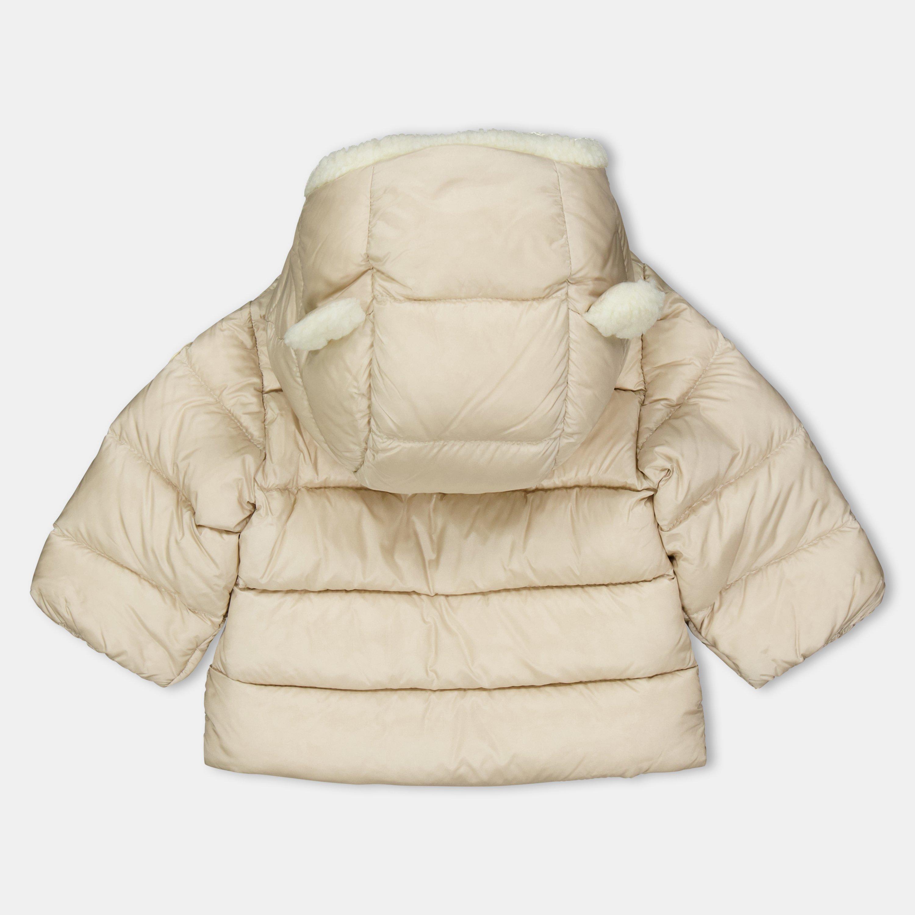 Beige 268 - Moncler - Kids' Borgan Down Short Puffer Jacket - 2