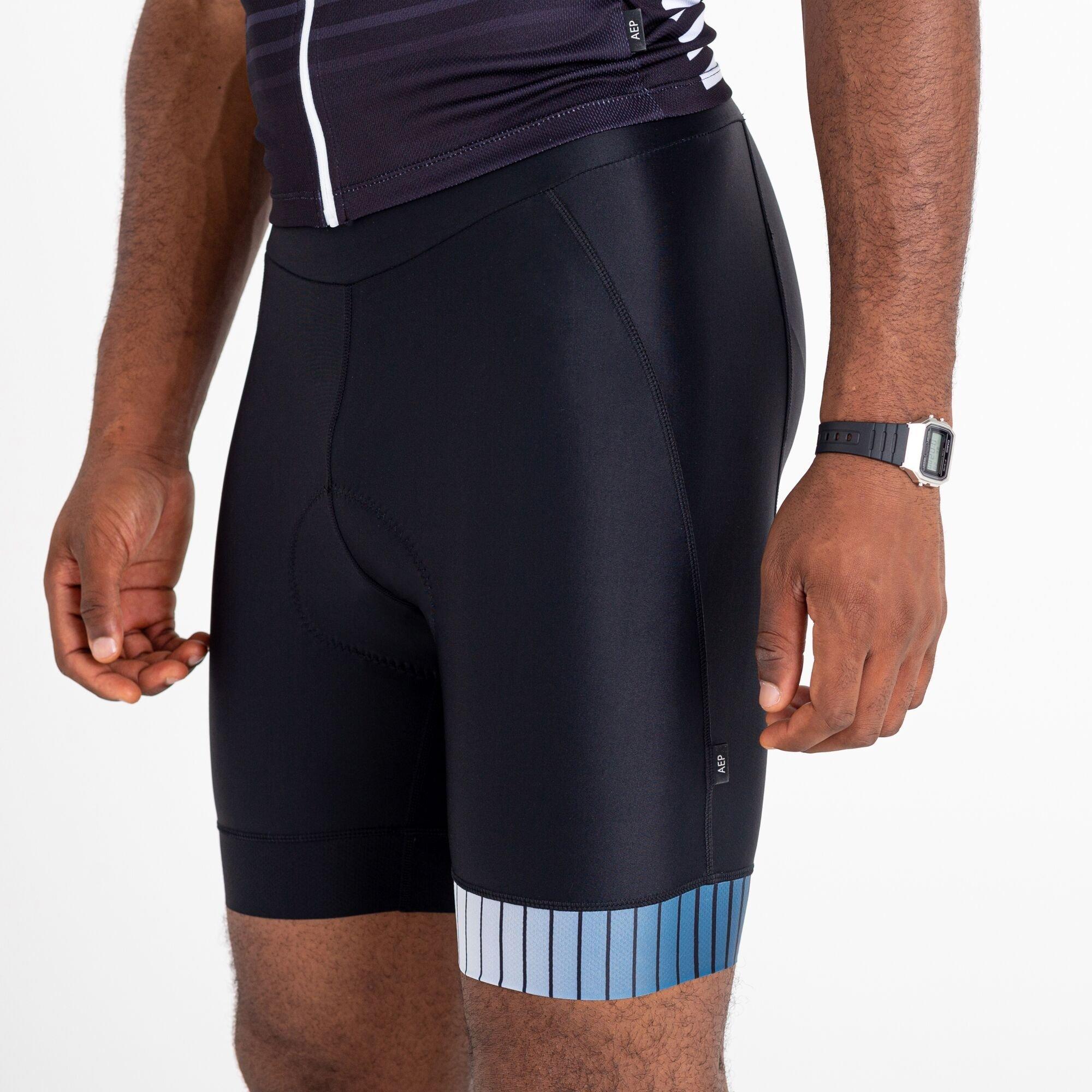 Blk/Blkunder - Dare 2b - Mens AEP Virtuous Cycling Shorts - 12