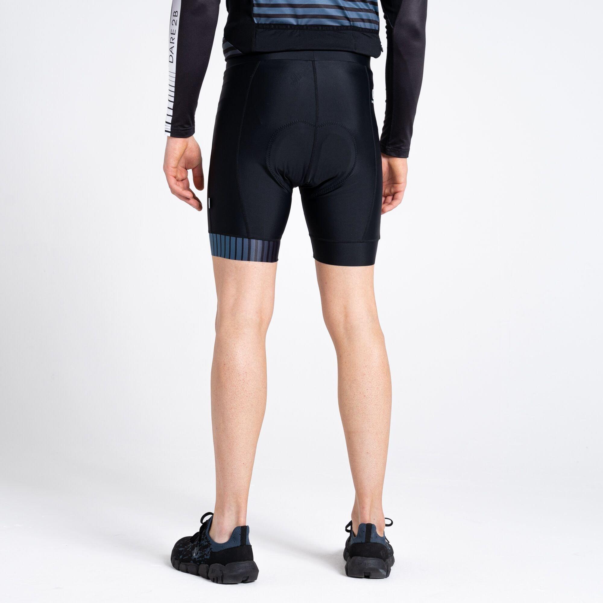 Blk/Blkunder - Dare 2b - Mens AEP Virtuous Cycling Shorts - 13
