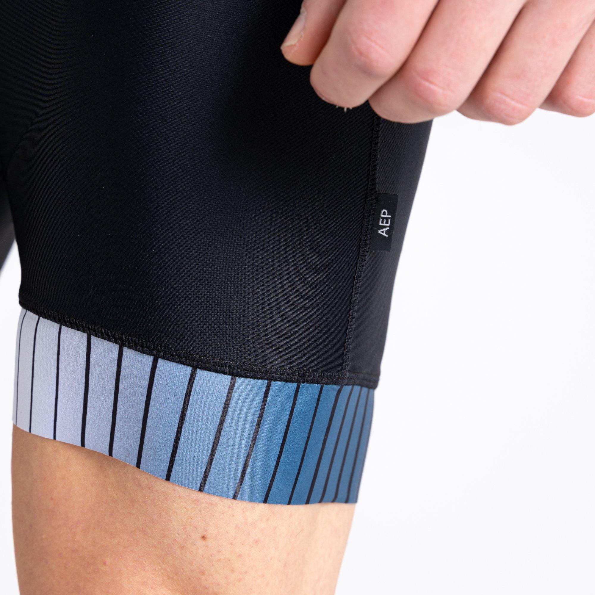 Blk/Blkunder - Dare 2b - Mens AEP Virtuous Cycling Shorts - 6