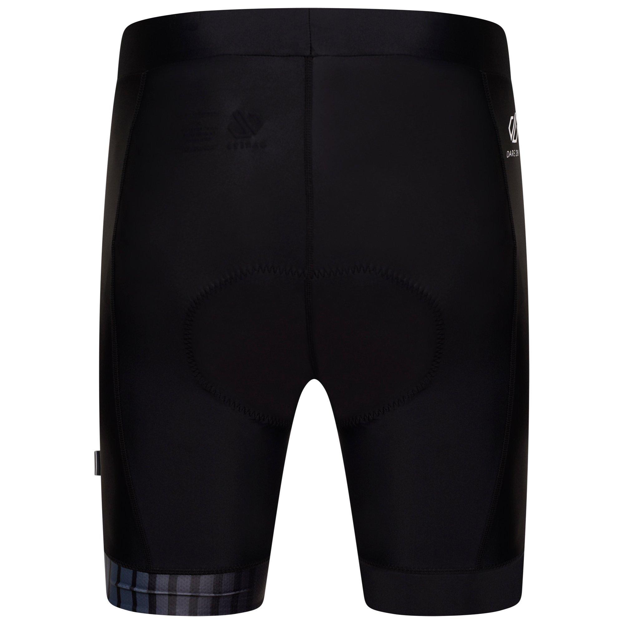 Blk/Blkunder - Dare 2b - Mens AEP Virtuous Cycling Shorts - 9