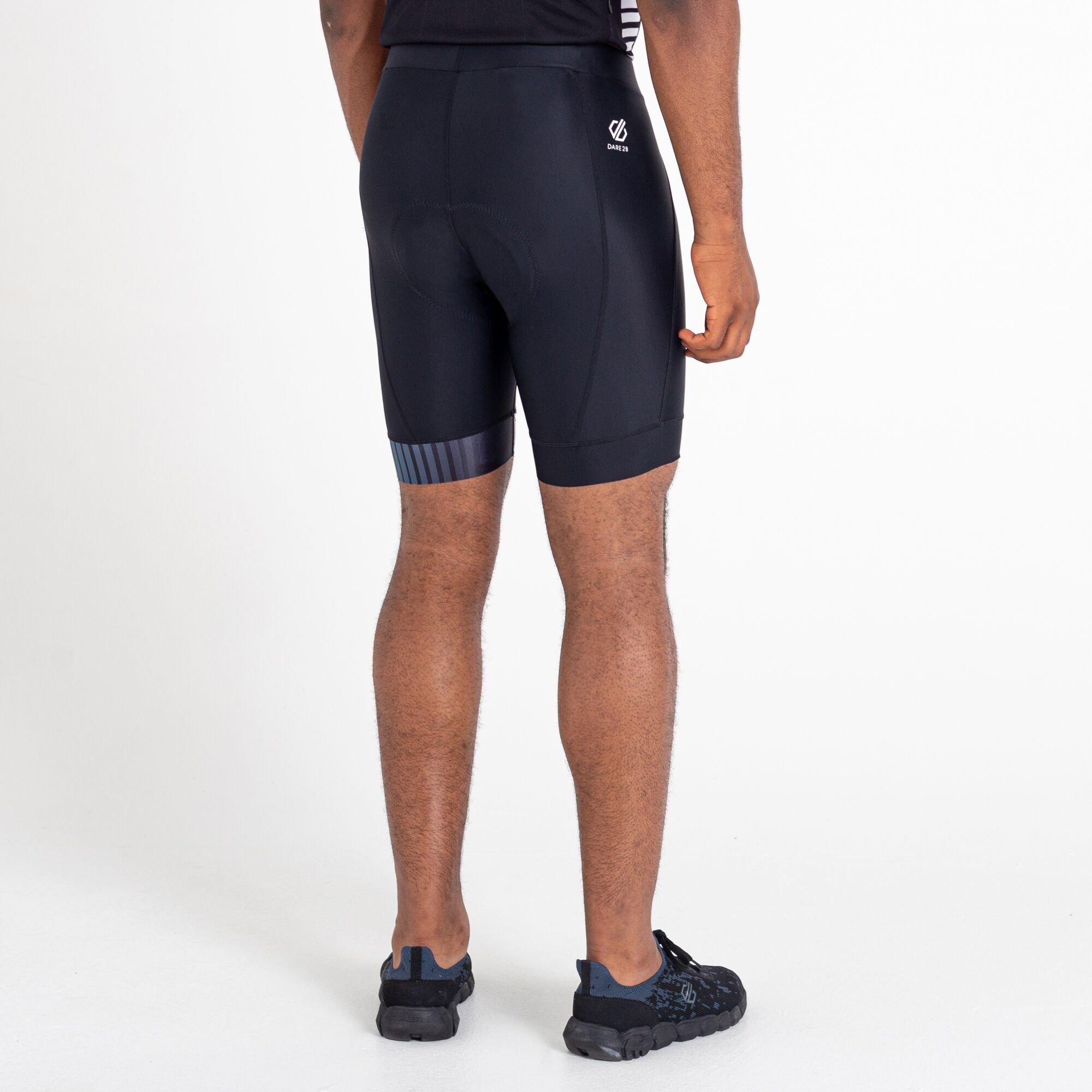 Blk/Blkunder - Dare 2b - Mens AEP Virtuous Cycling Shorts - 10