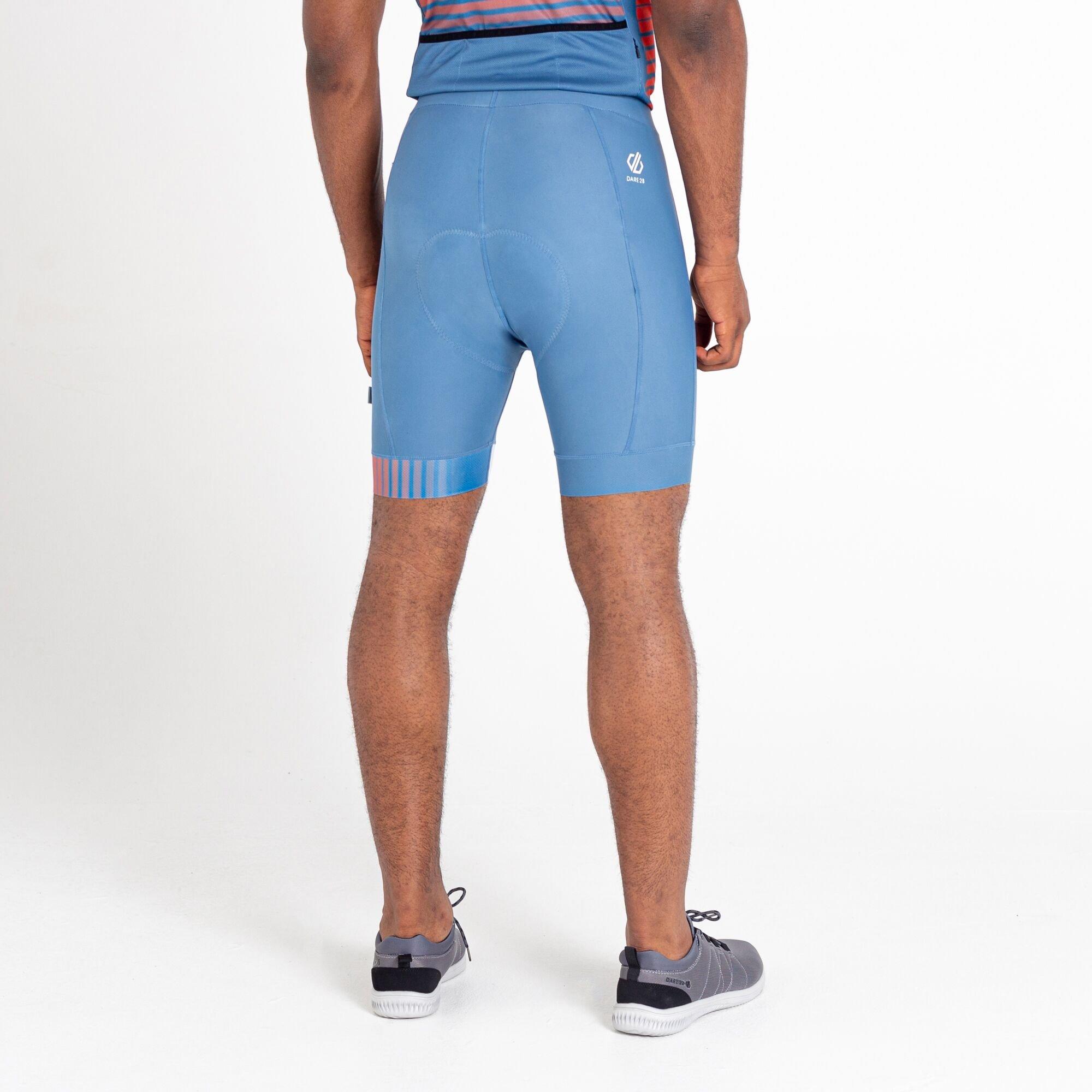 Stlblu/Stlbl - Dare 2b - Mens AEP Virtuous Cycling Shorts - 4