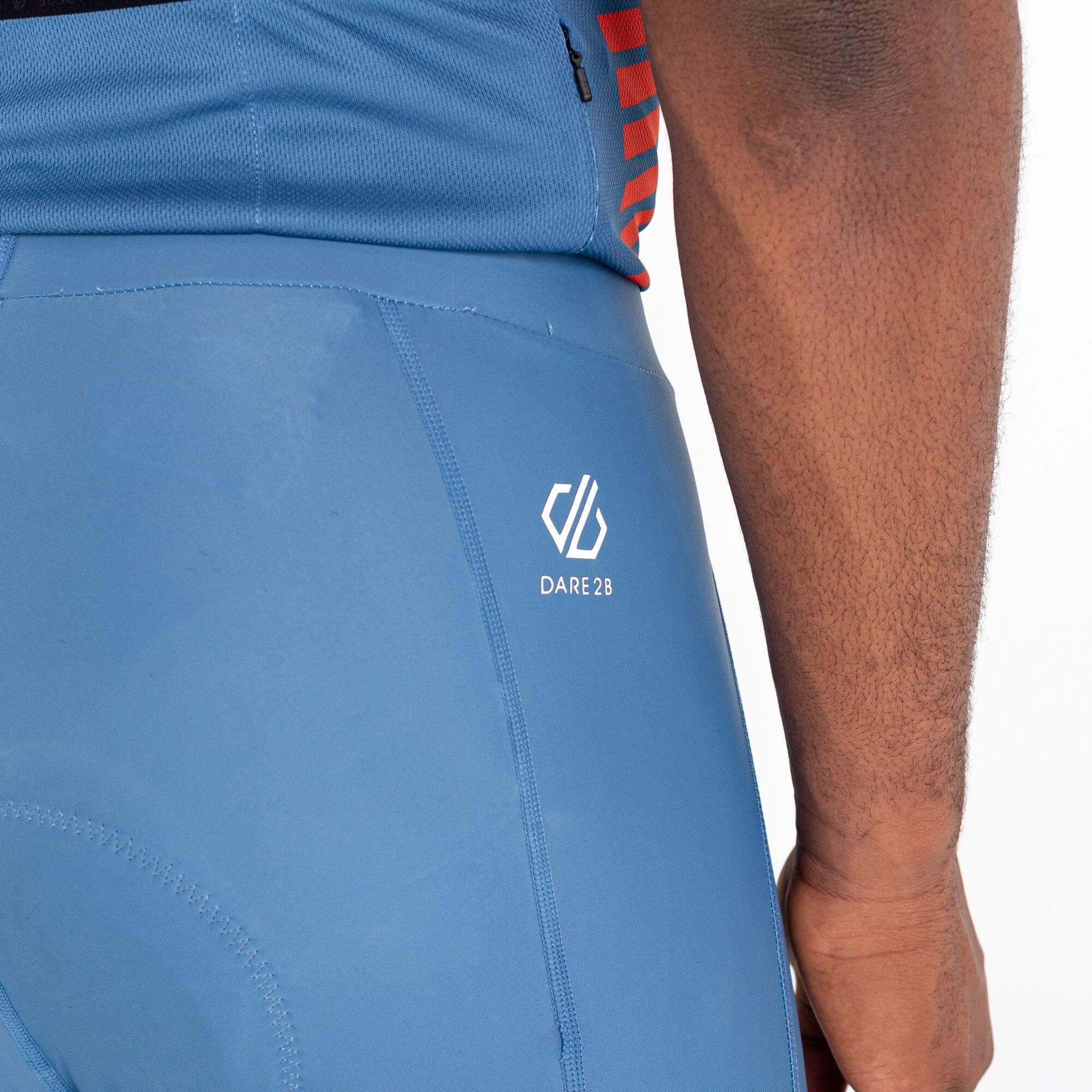 Stlblu/Stlbl - Dare 2b - Mens AEP Virtuous Cycling Shorts - 7
