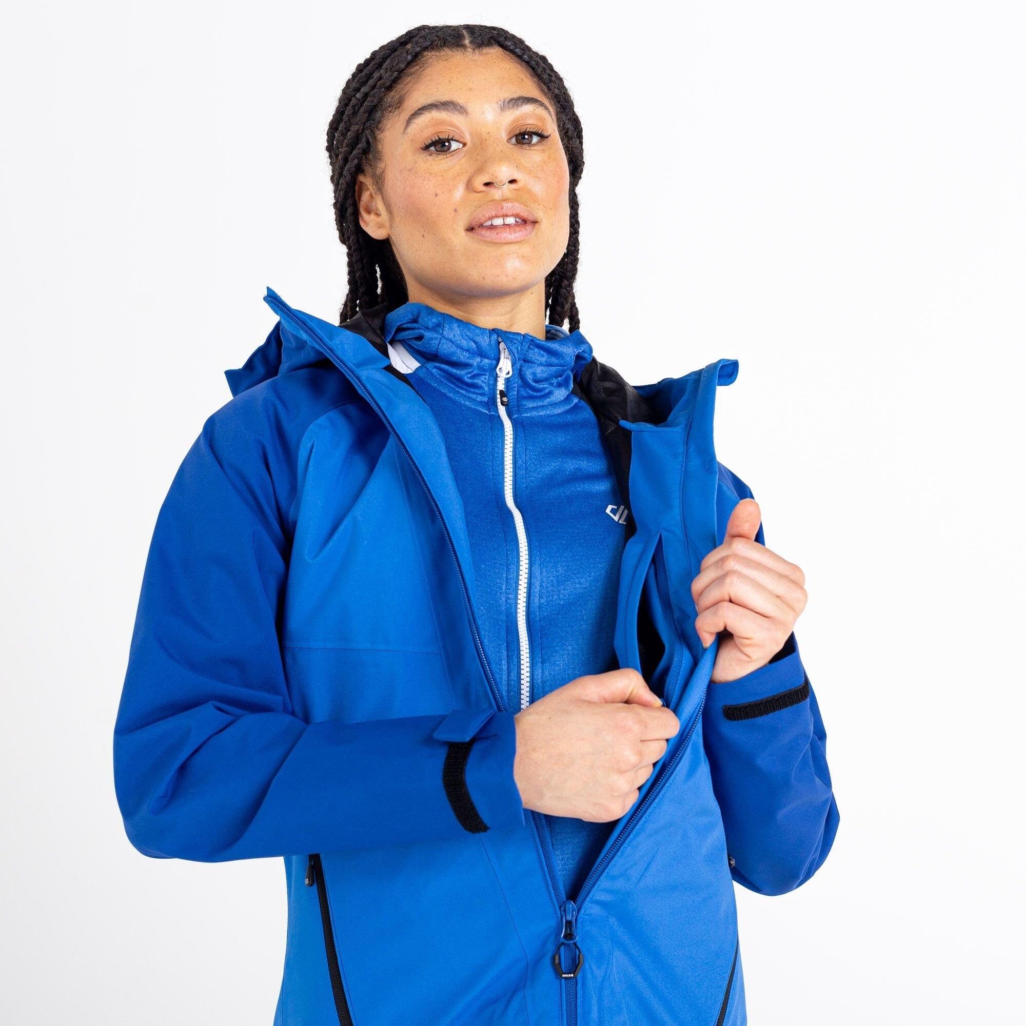Strblu/Spcbl - Dare 2b - Veritas Era Waterproof Jacket - 16