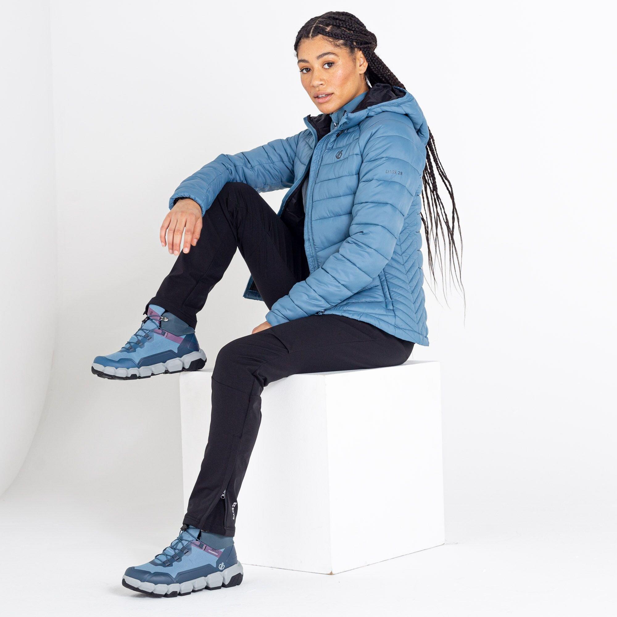 Bluestn/Orin - Dare 2b - Women's Veritas Era Recycled Breathable Waterproof Jacket - 2