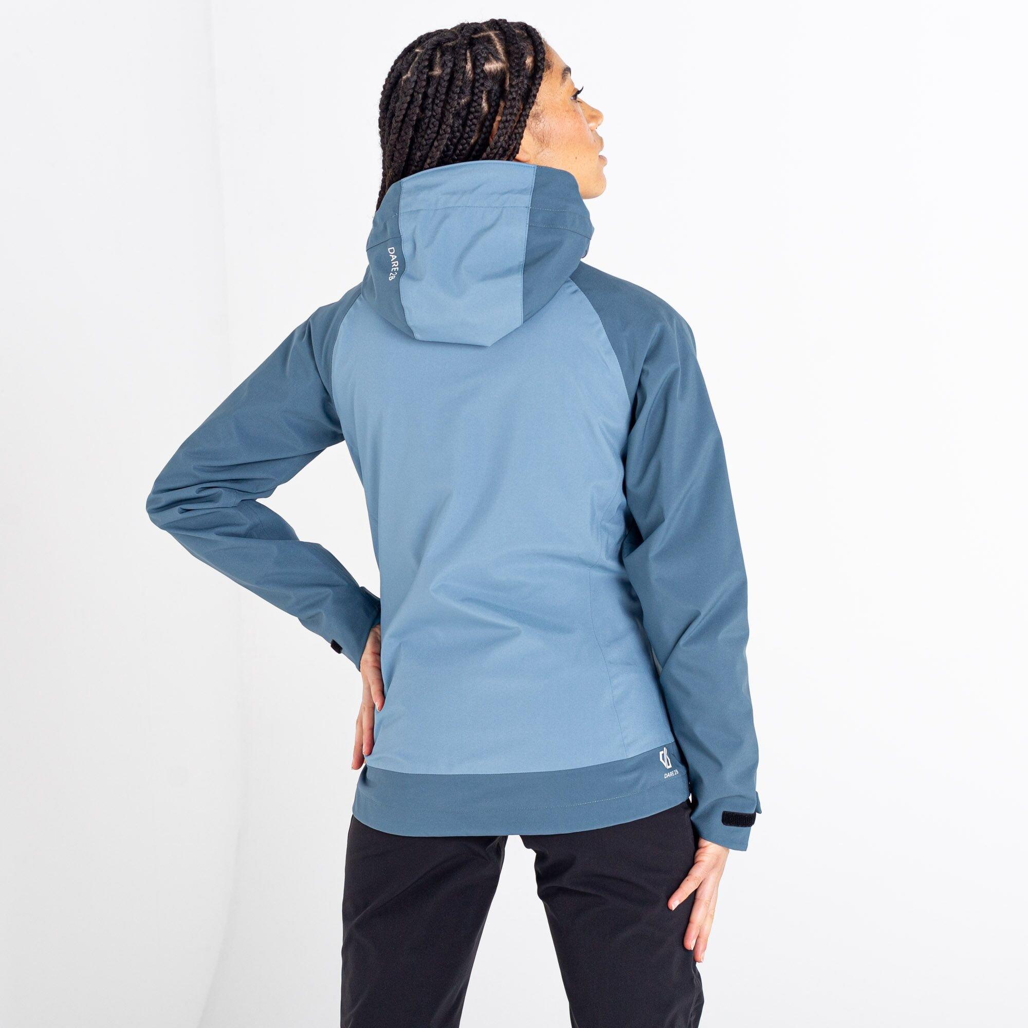 Bluestn/Orin - Dare 2b - Women's Veritas Era Recycled Breathable Waterproof Jacket - 12