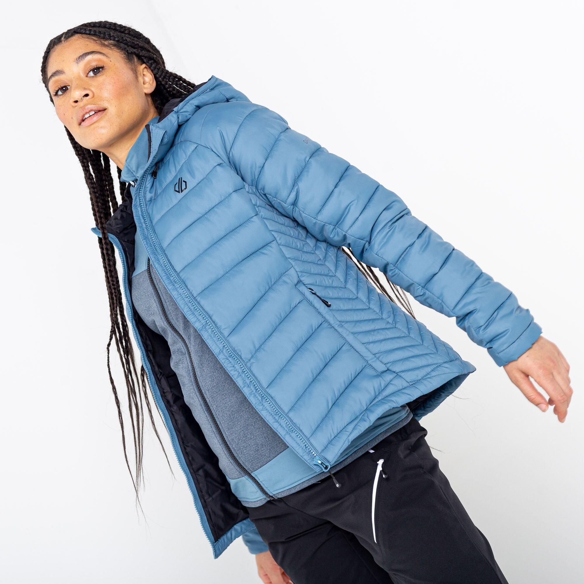 Bluestn/Orin - Dare 2b - Women's Veritas Era Recycled Breathable Waterproof Jacket - 14