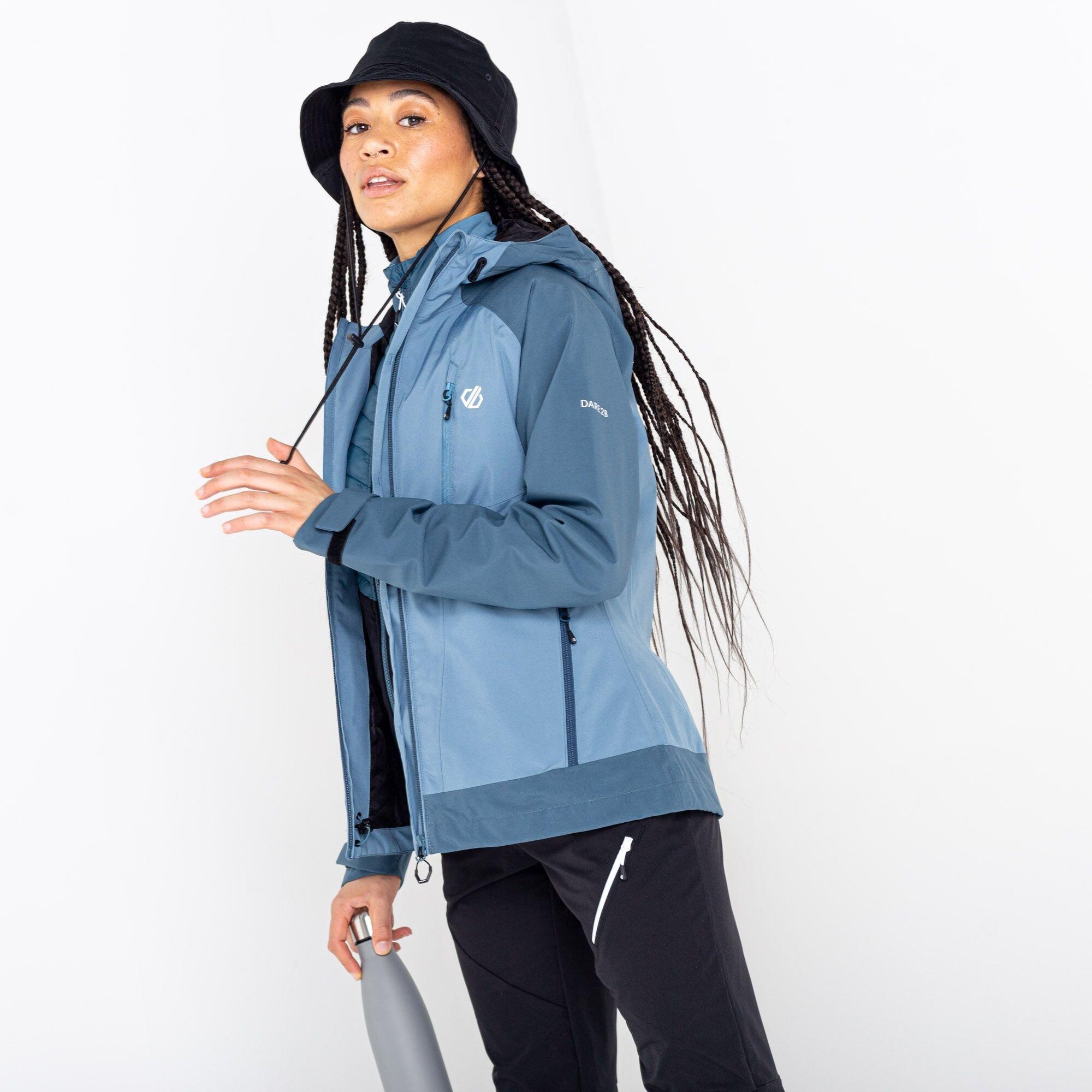 Bluestn/Orin - Dare 2b - Women's Veritas Era Recycled Breathable Waterproof Jacket - 15
